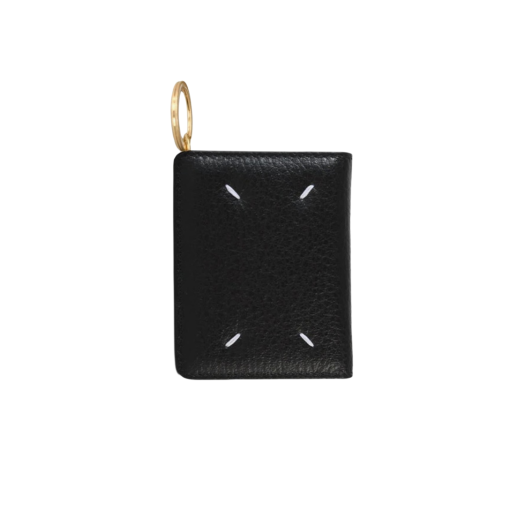 Maison Margiela Keyring Wallet Black