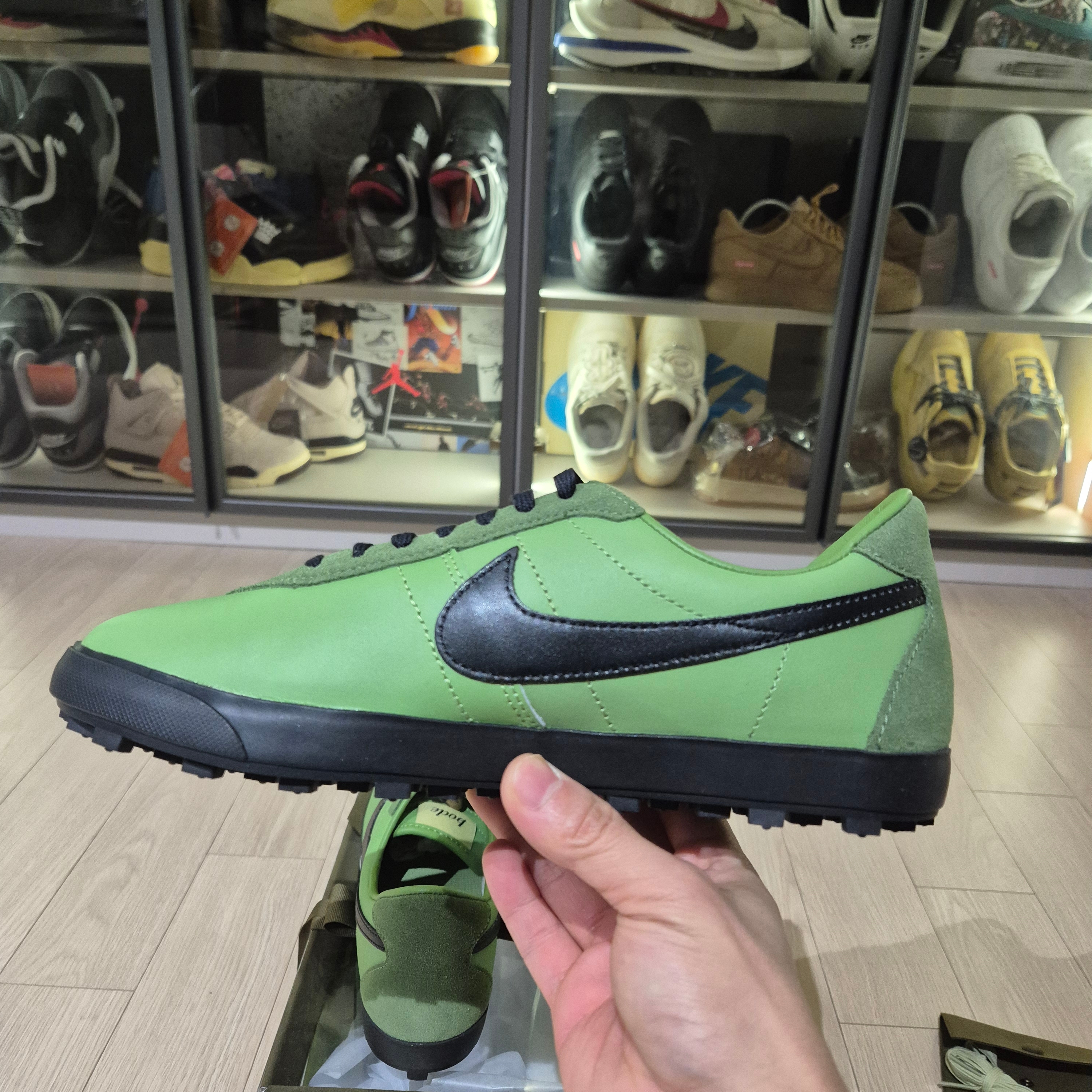 Nike x Bode Astrograbber SP Chlorophyll Black 착용 스타일 - 6