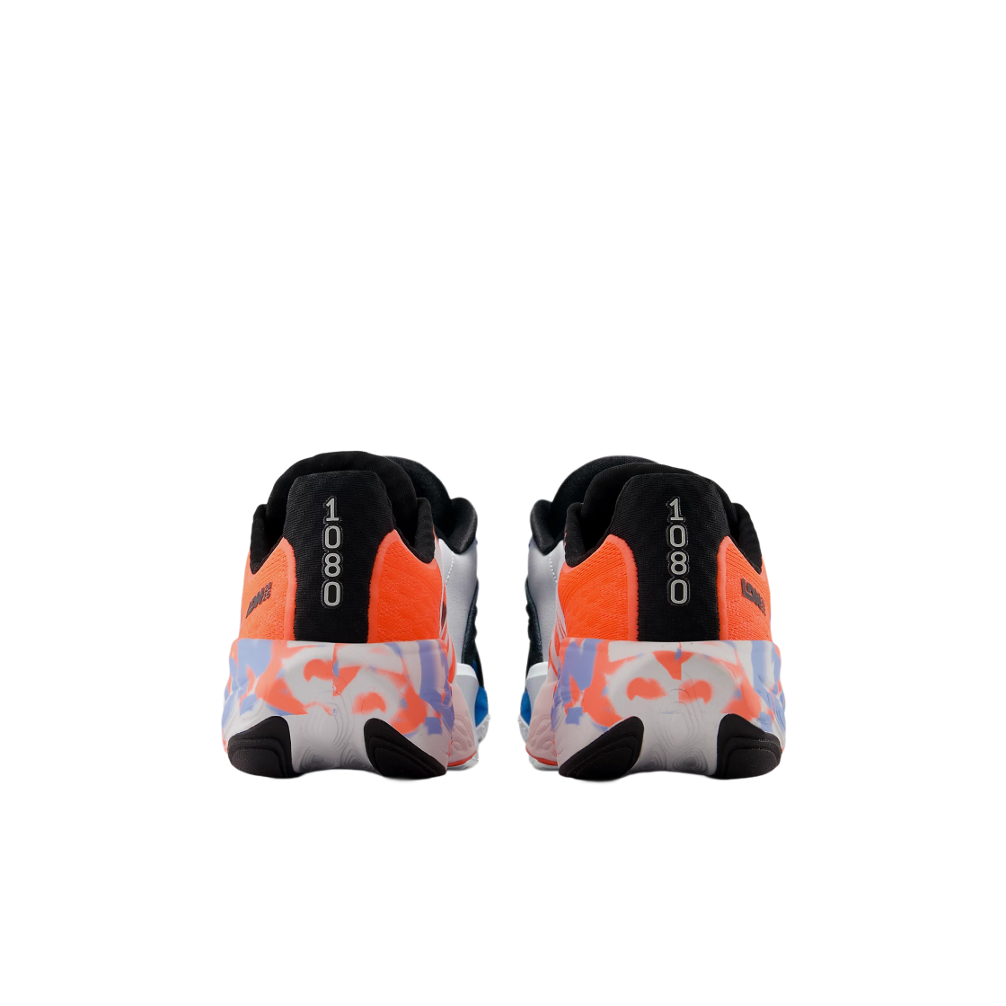 (W) 뉴발란스 TCS 런던 마라톤 에디션 프레쉬 폼 X 1080v14 얼젠트 레드 화이트 - B 스탠다드((W) New Balance TCS London Marathon Edition Fresh Foam X 1080v14 Urgent Red White - B Standard) - 3