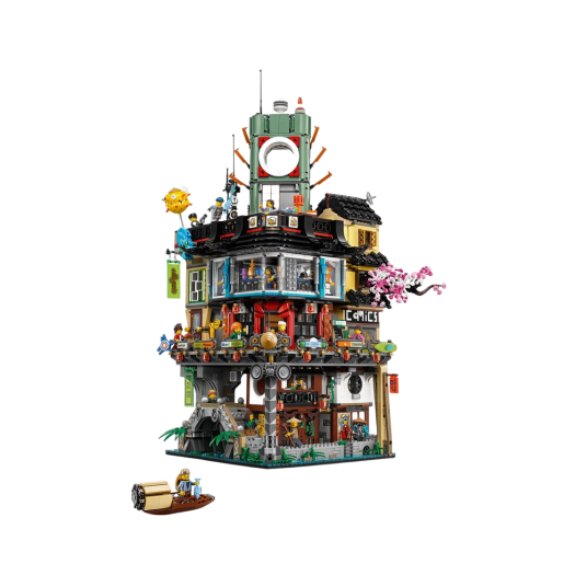 Lego Ninjago City
