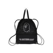 BAPE Summer Bag Mesh Backpack Black - 24SS