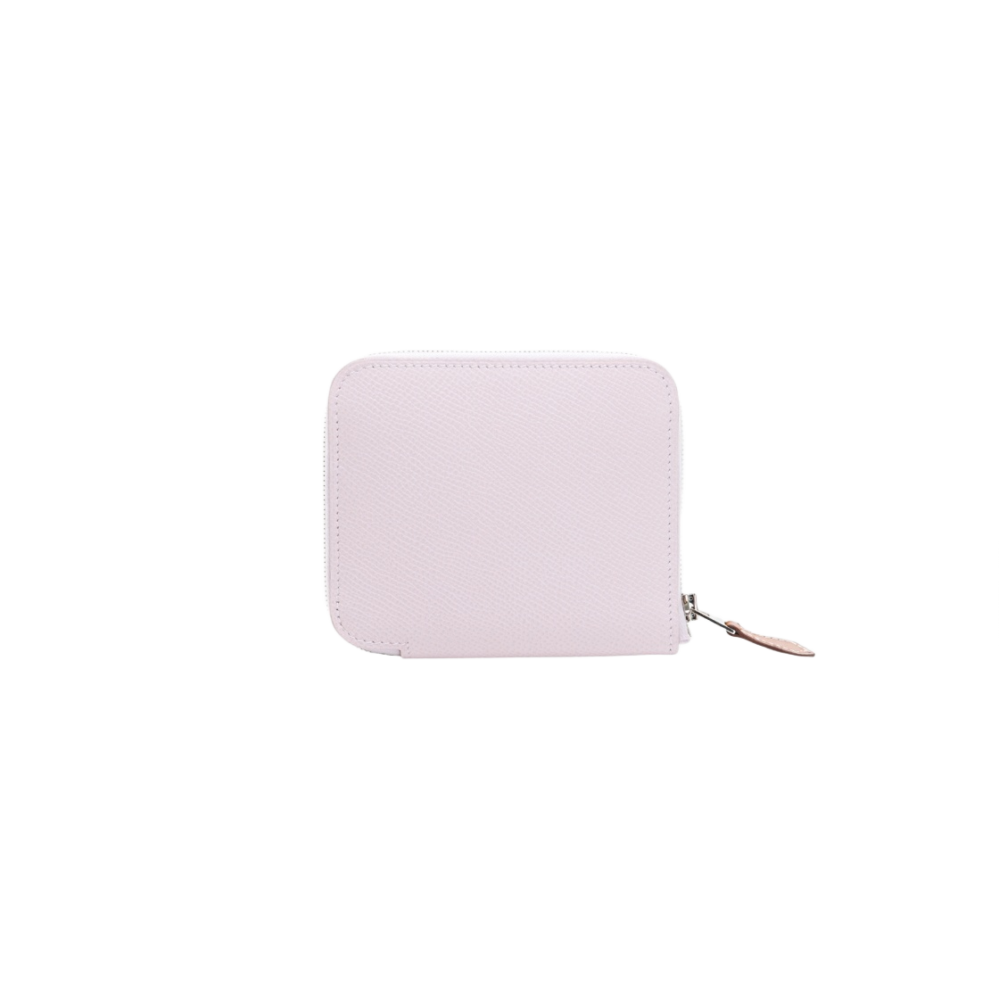에르메스 실크인 컴팩트 지갑 앱송 바레니아 & 팔라듐 하드웨어 모브 빨 베르 피즈 차이(Hermes Silk'In Compact Wallet Epsom Barenia & Palladium Mauve Pale Vert Fizz Chai) - 1