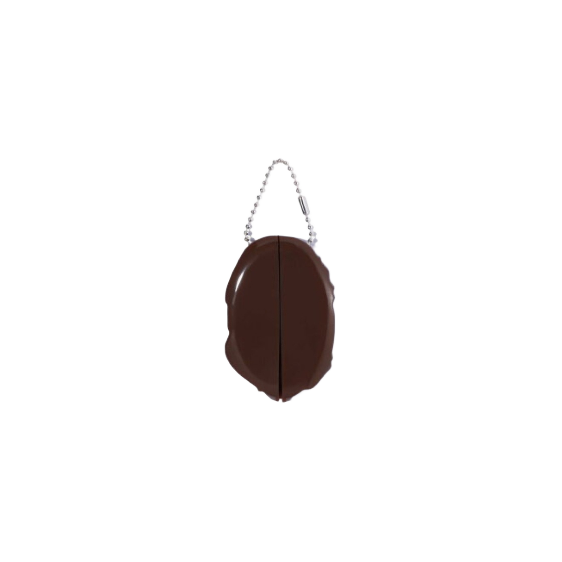 - BAPE Ape Head Coin Case M Brown - #2