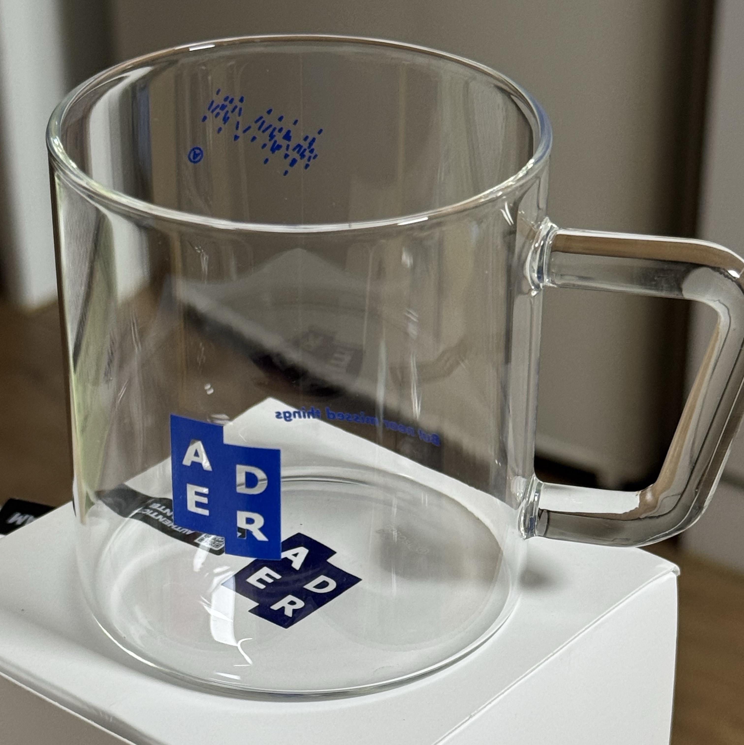 Ader Error Tetris Cup 305ml 착용 스타일