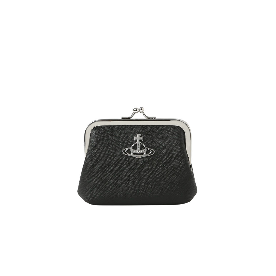 비비안 웨스트우드 더비 프레임 코인 퍼스 블랙(Vivienne Westwood Derby Frame Coin Purse Black) - 1