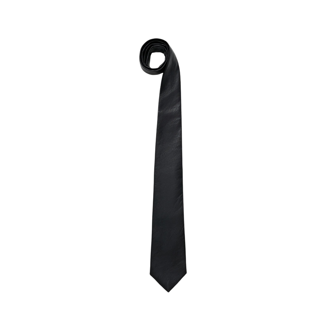 OUR LEGACY ネクタイ　Black Real Fake Leather Our Legacy Real Fake Leather Tie - Black | Garmentory