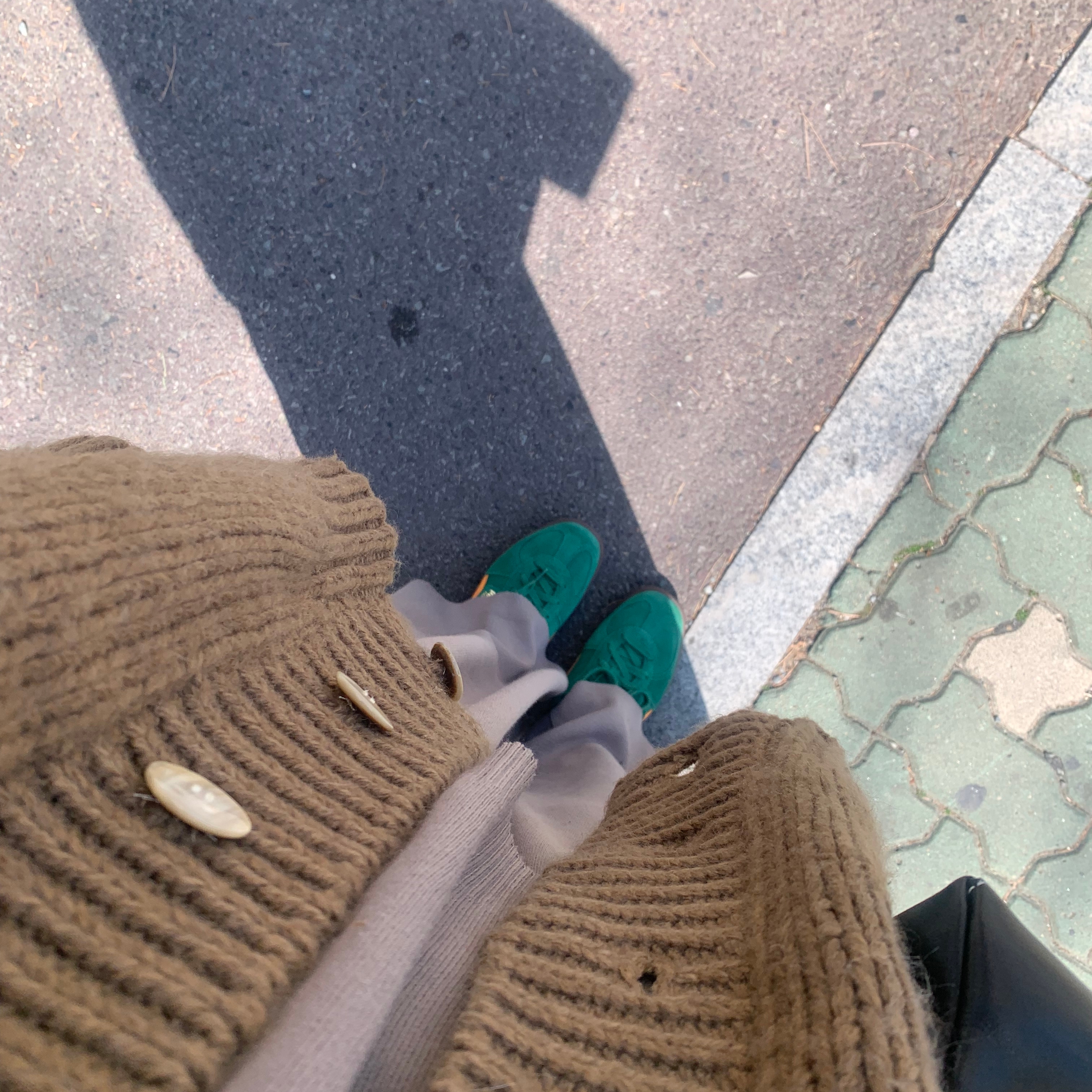 Puma Palermo Vine Clementine 착용 스타일