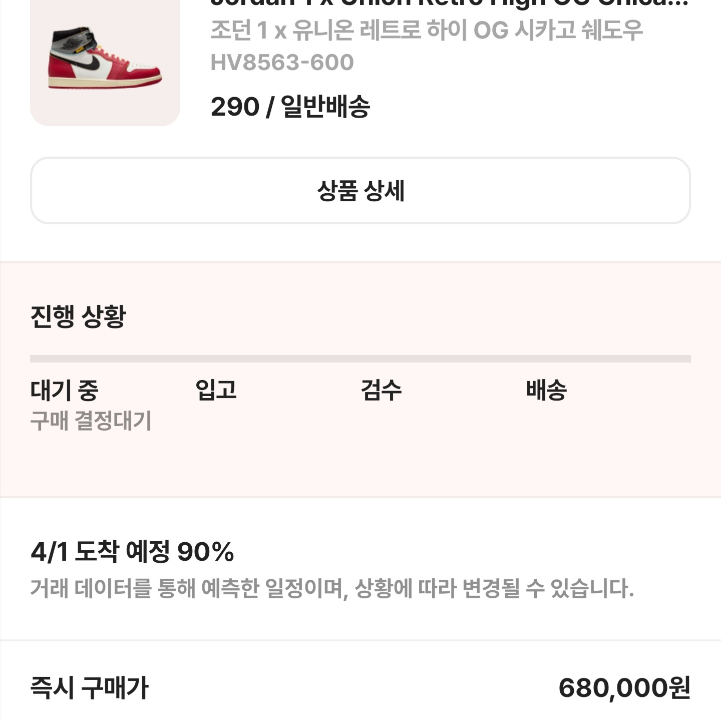 Jordan 1 x Union Retro High OG Chicago Shadow 착용 스타일