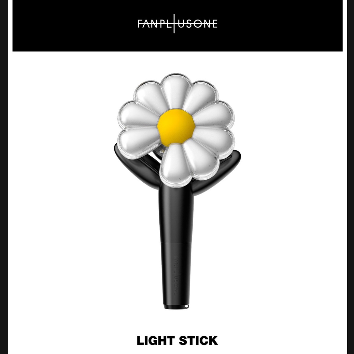 G-DRAGON Ubermensch Official Light Stick 착용 스타일