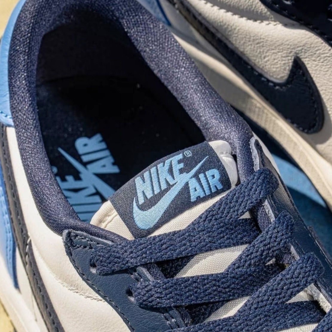 Jordan 1 Low Obsidian 착용 스타일 - 4