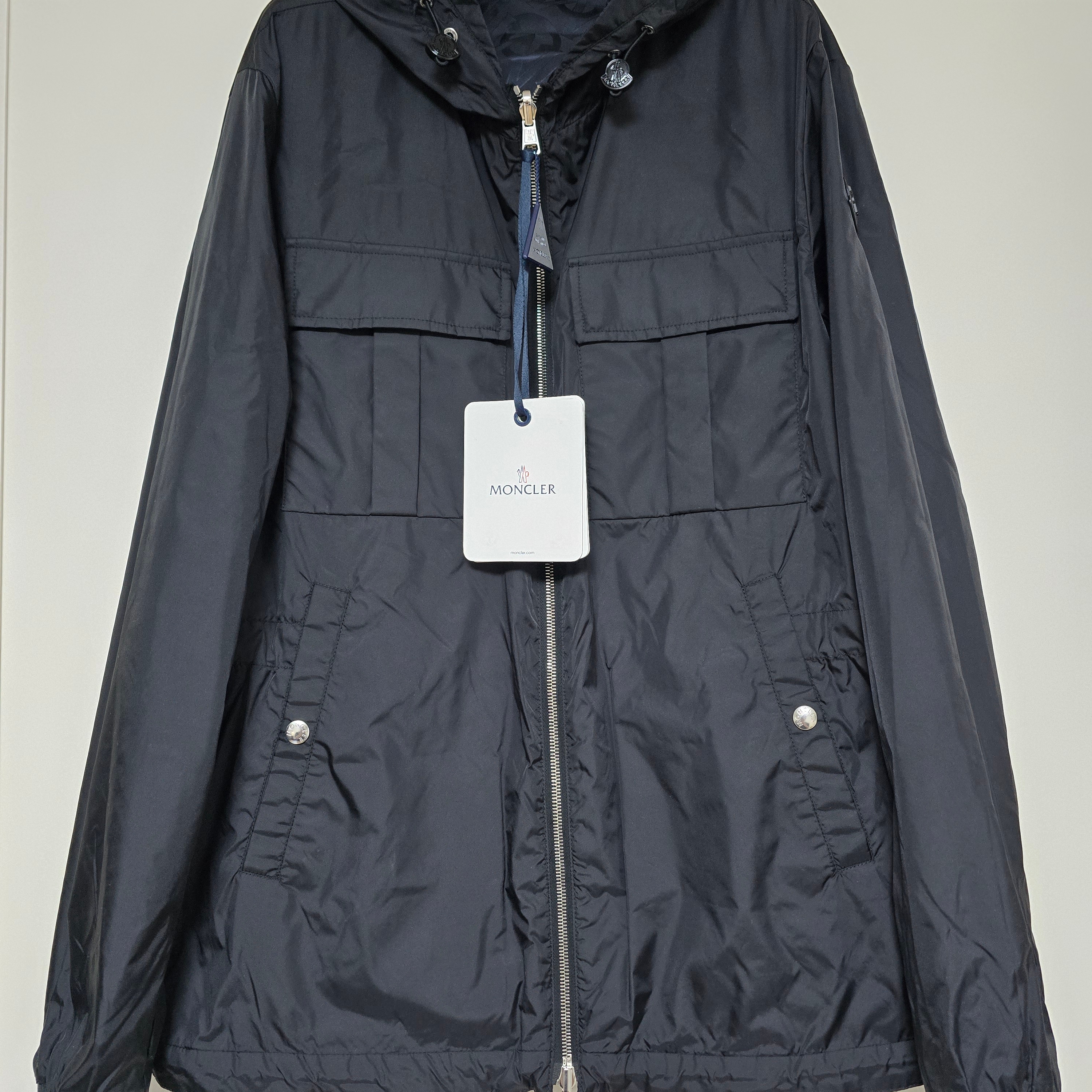 Moncler Cordier Reversible Jacket Black - 22SS 착용 스타일 - 4