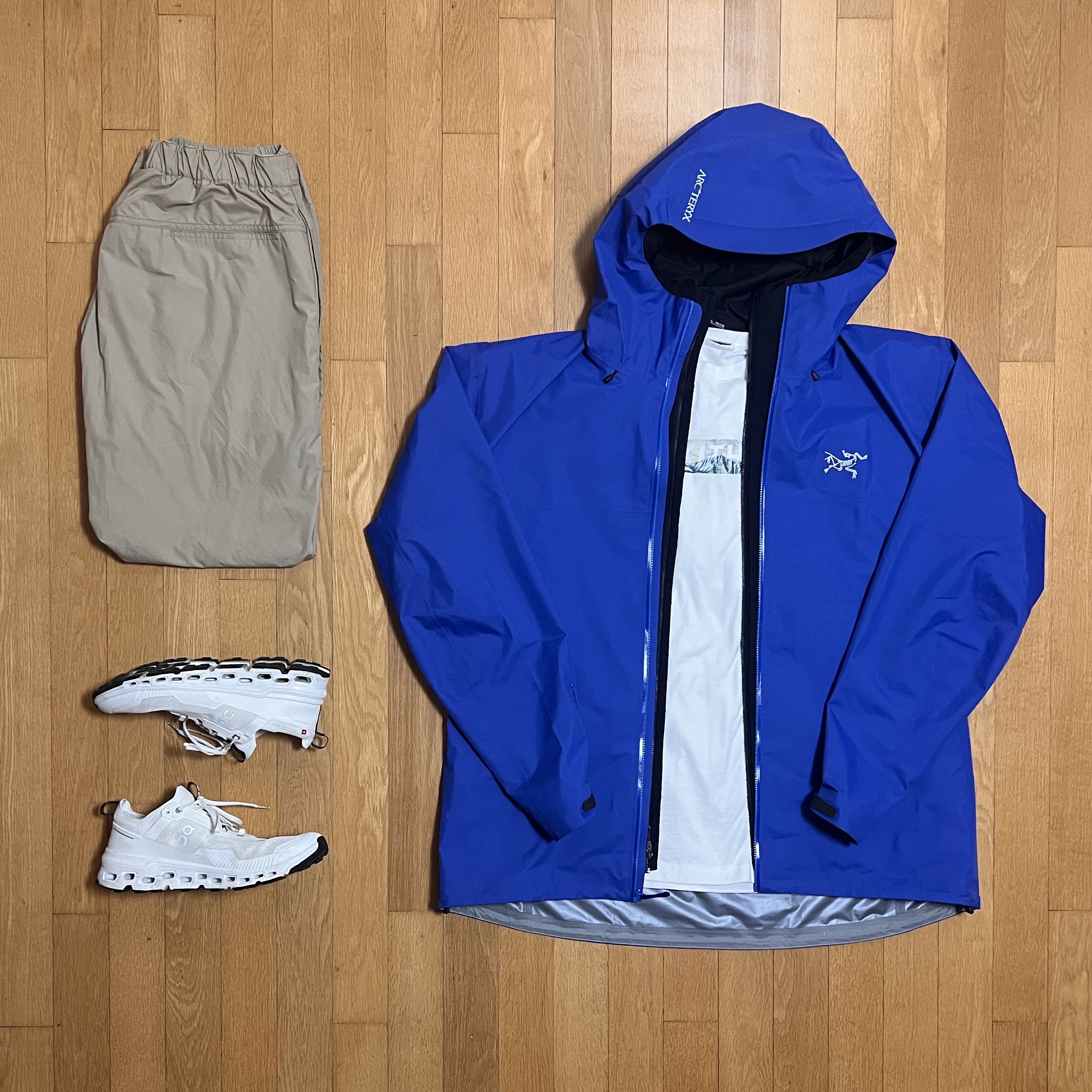 Arc'teryx Beta SL Jacket Vitality, Arc'teryx Atom Hoody Black 착용 스타일