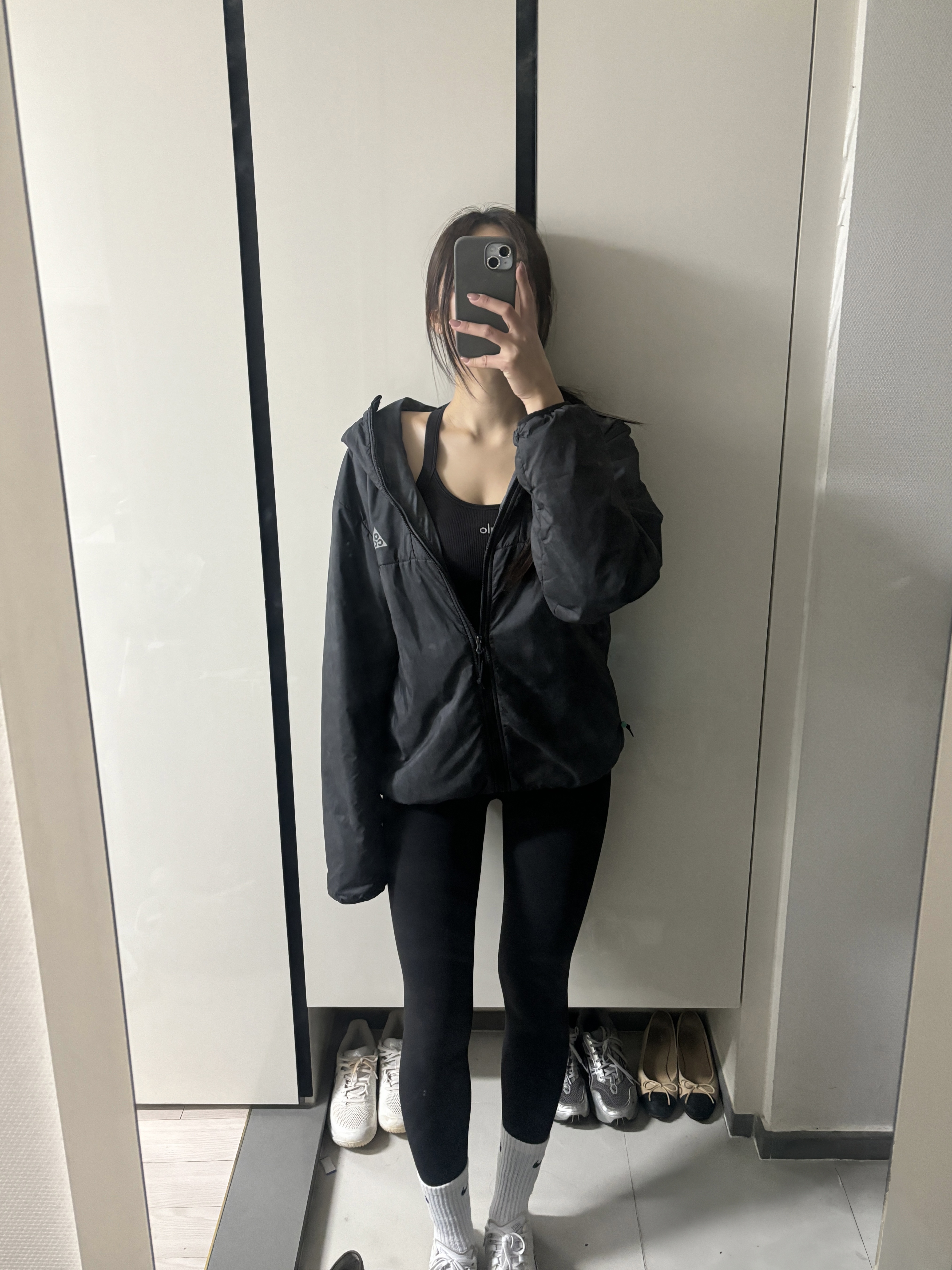 Nike NRG ACG Therma-Fit ADV Rope De Dope Black - Asia 착용 스타일