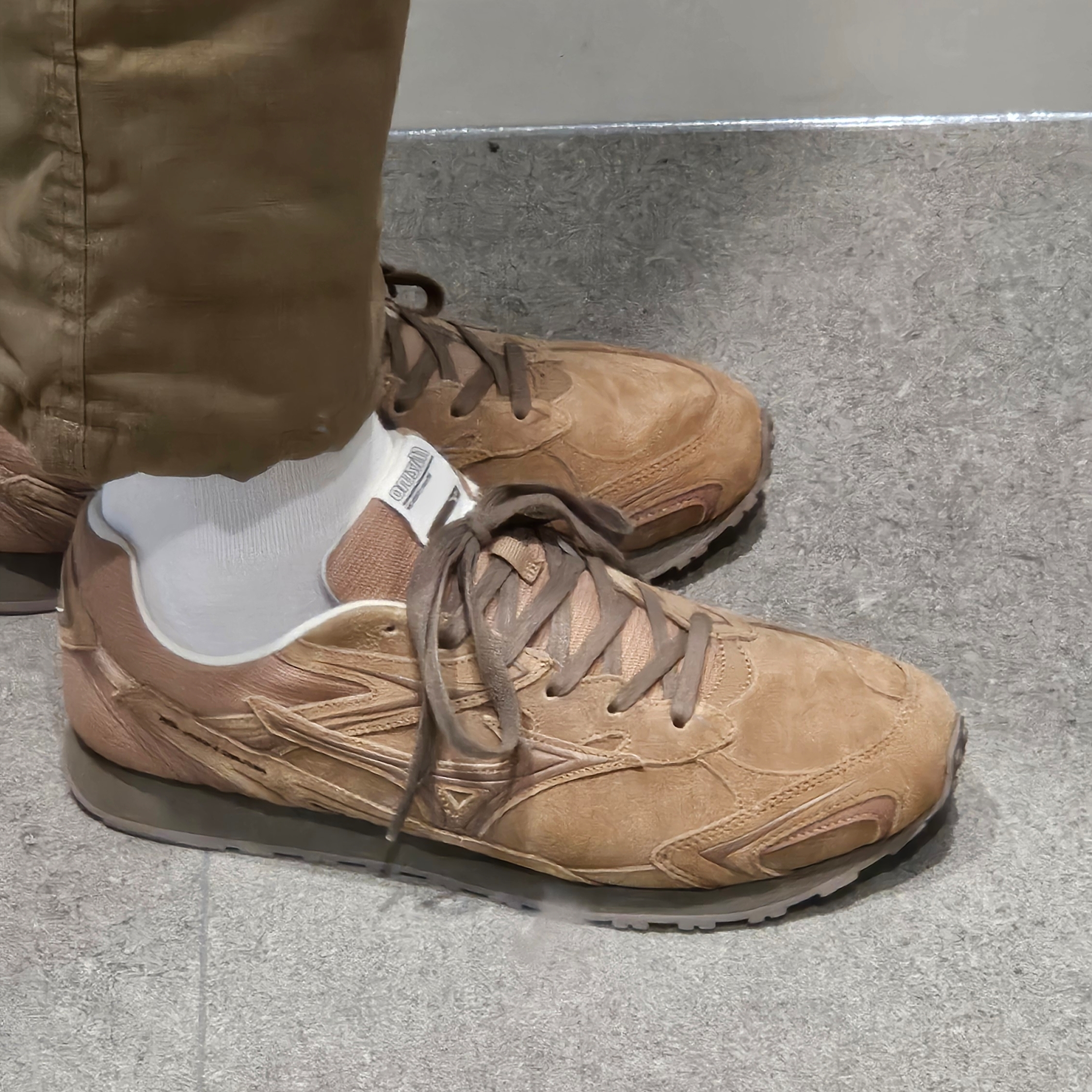 Mizuno LG 60S 2K Brown 착용 스타일