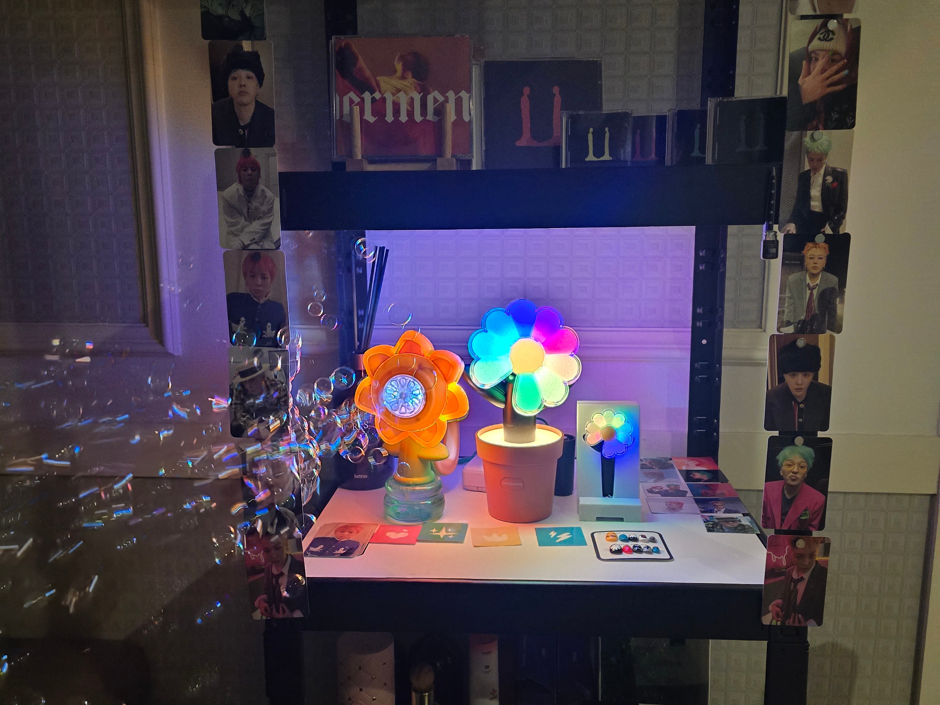 G-DRAGON Ubermensch Official Light Stick 착용 스타일
