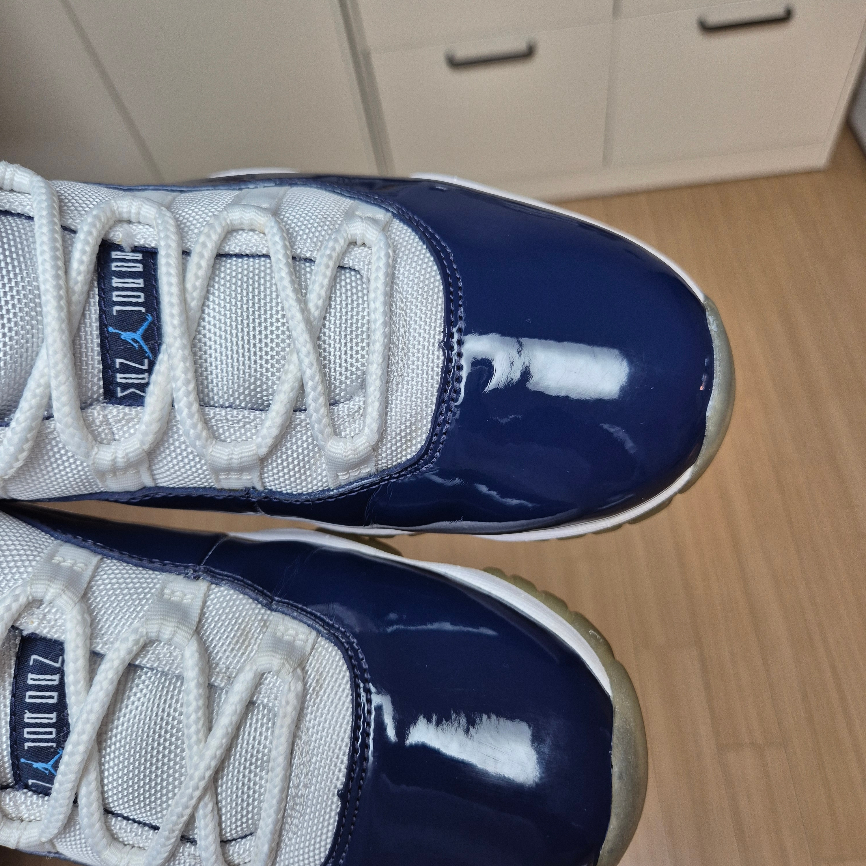 Jordan 11 Retro Win Like 82 UNC 착용 스타일