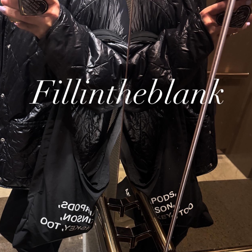 Fillintheblank Stance Packable Multi Bag Black 착용 스타일