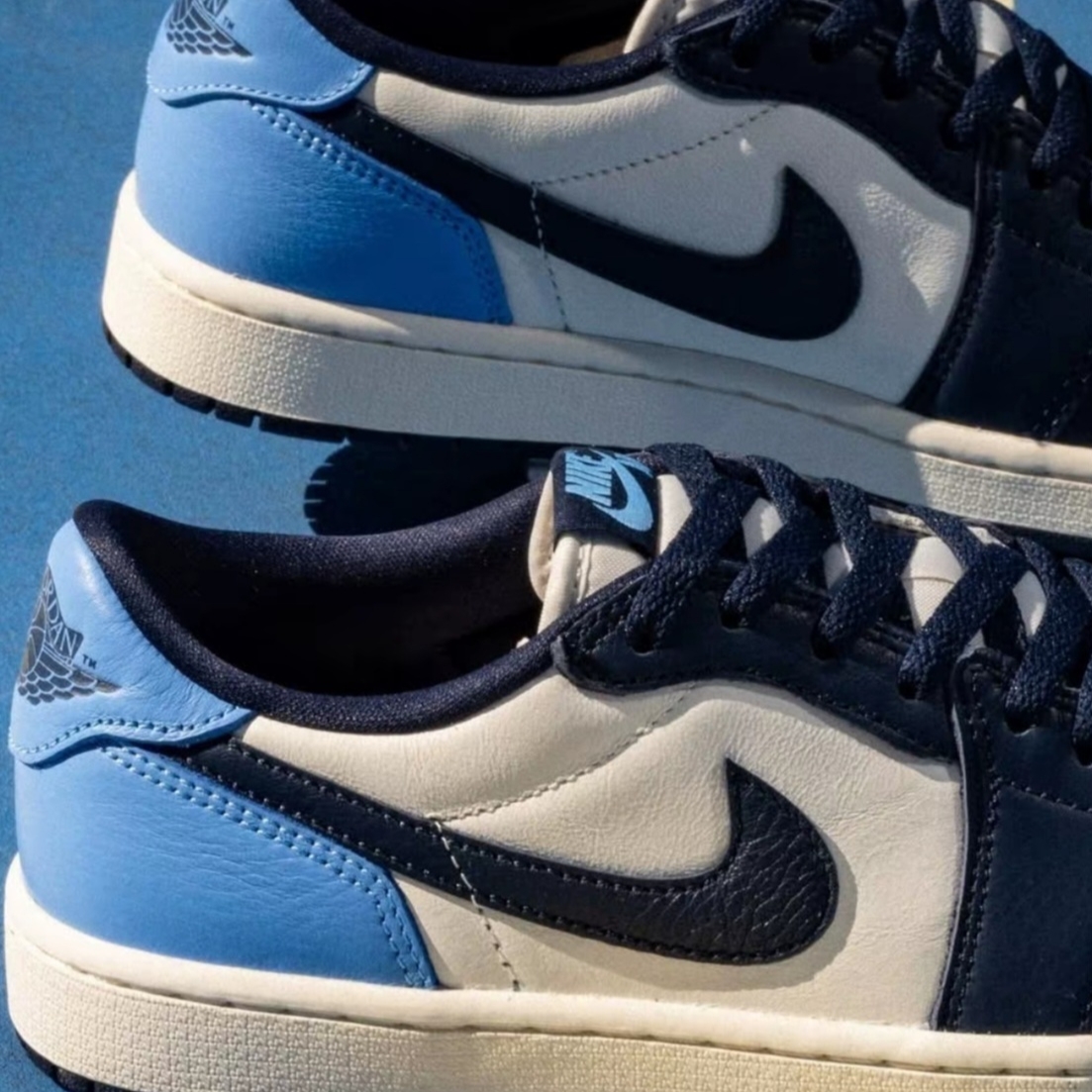 Jordan 1 Low Obsidian 착용 스타일 - 3