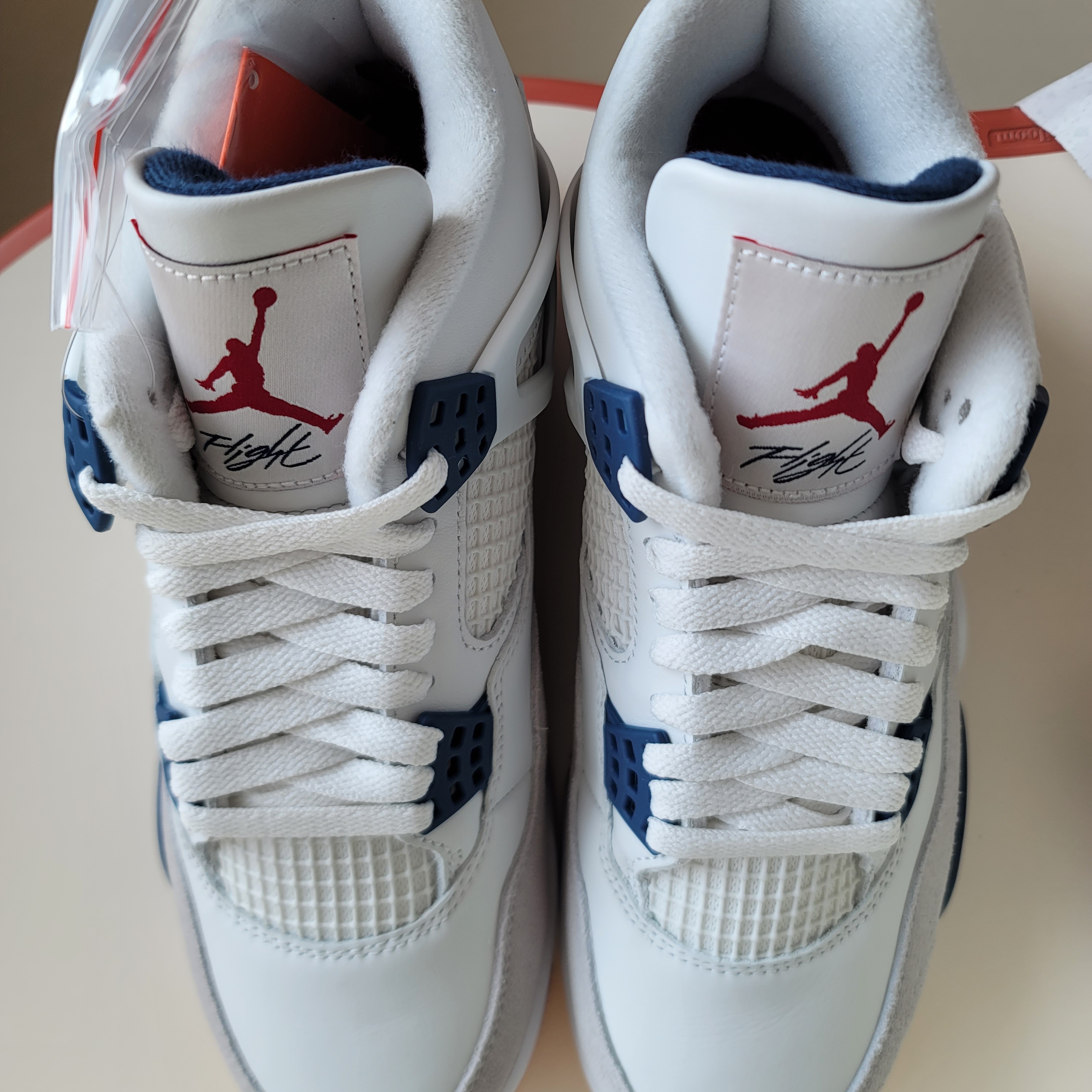 Jordan 4 x Nike SB Retro SP Navy 착용 스타일 - 1