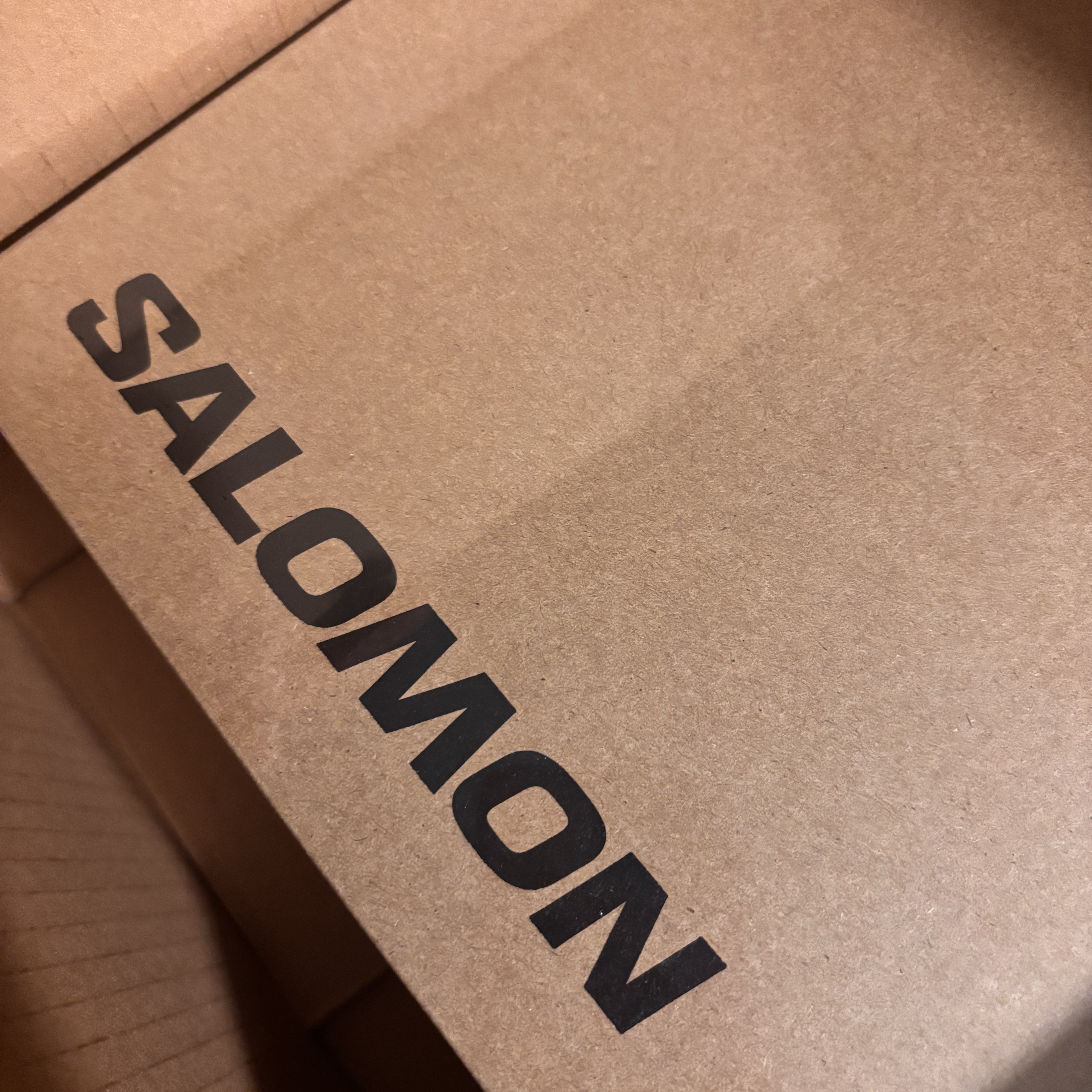 Salomon XT-6 GTX Black Silver 착용 스타일 - 1