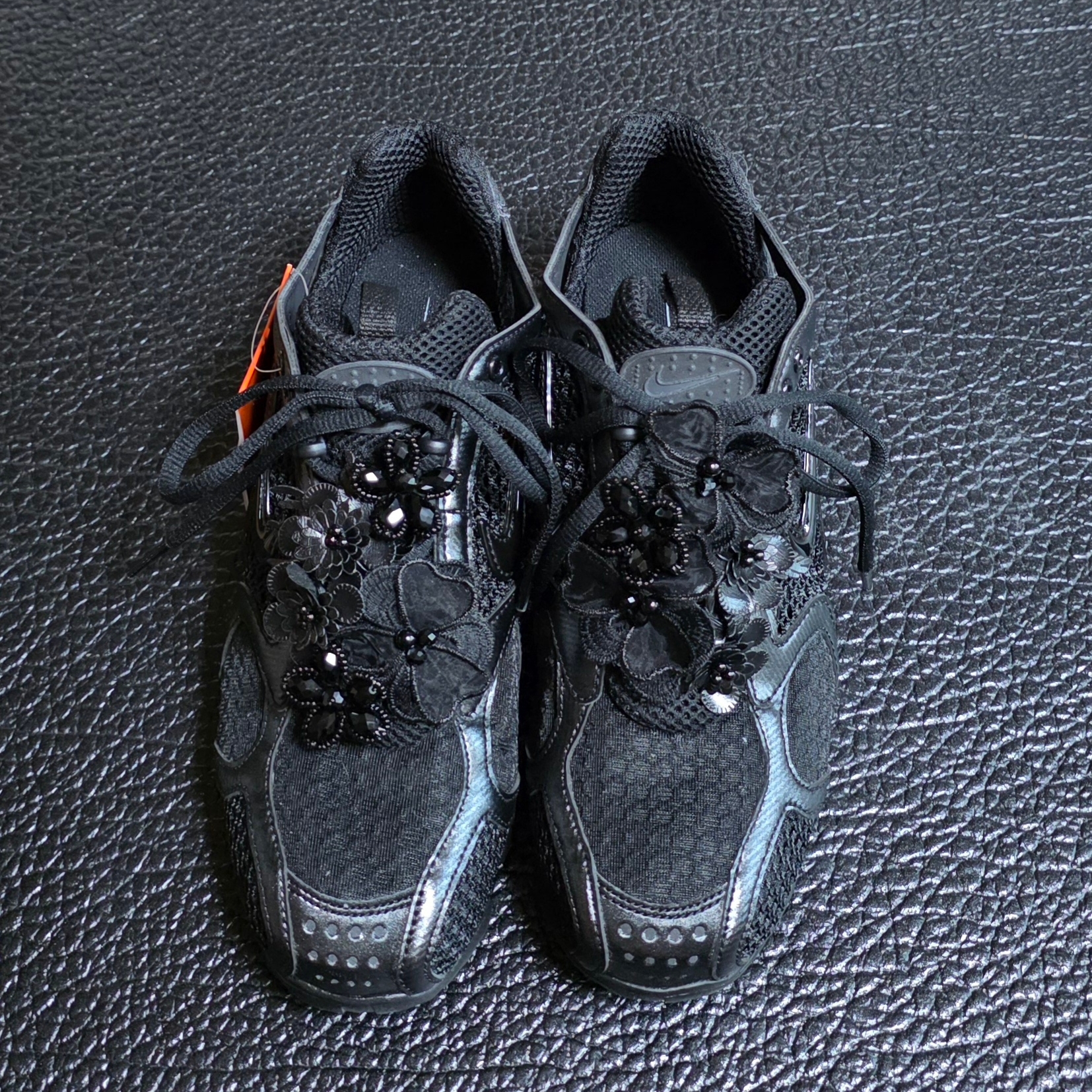 Nike Air Zoom Spiridon Cage 2 Black Anthracite 착용 스타일