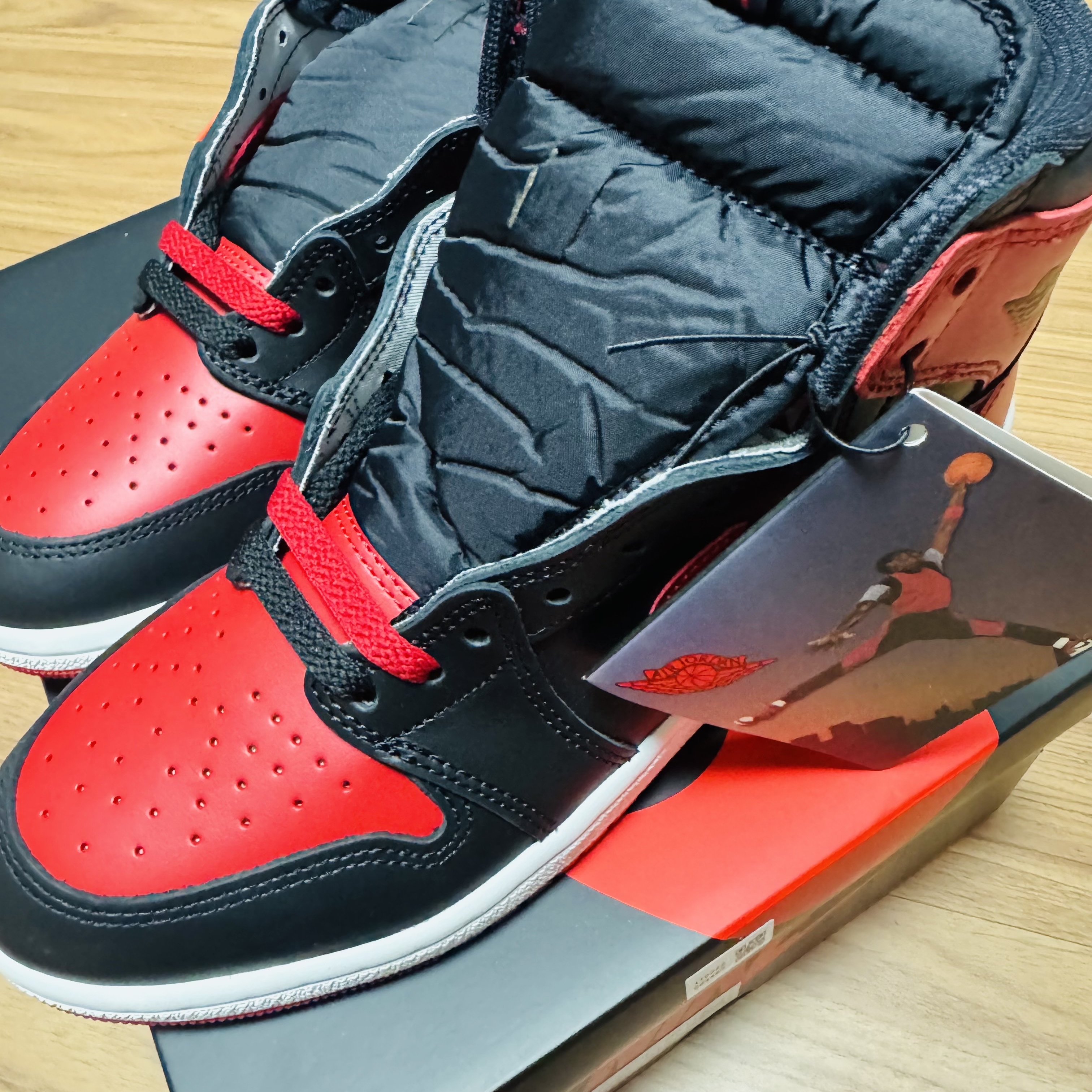 Jordan 1 High 85 Bred 착용 스타일