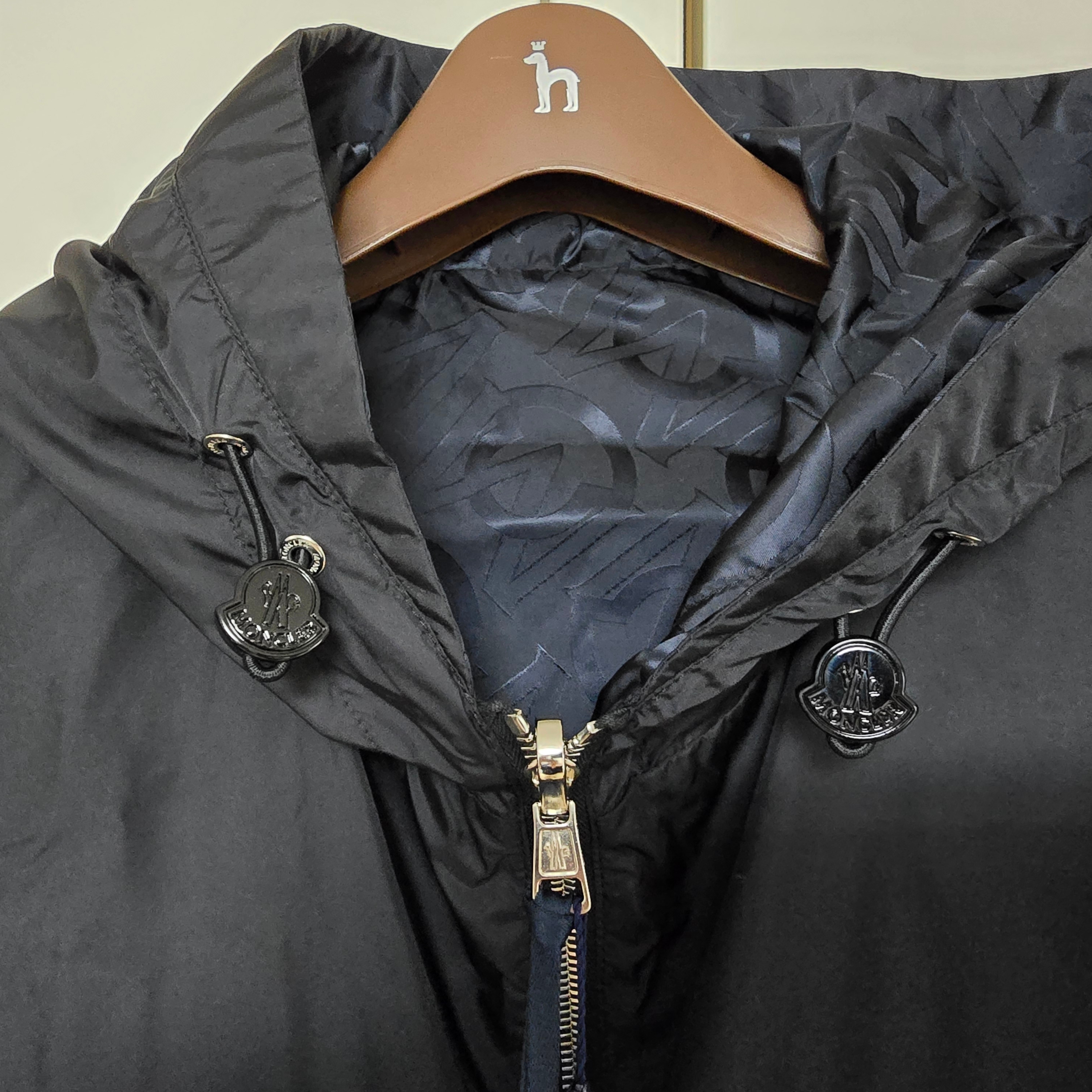 Moncler Cordier Reversible Jacket Black - 22SS 착용 스타일 - 3