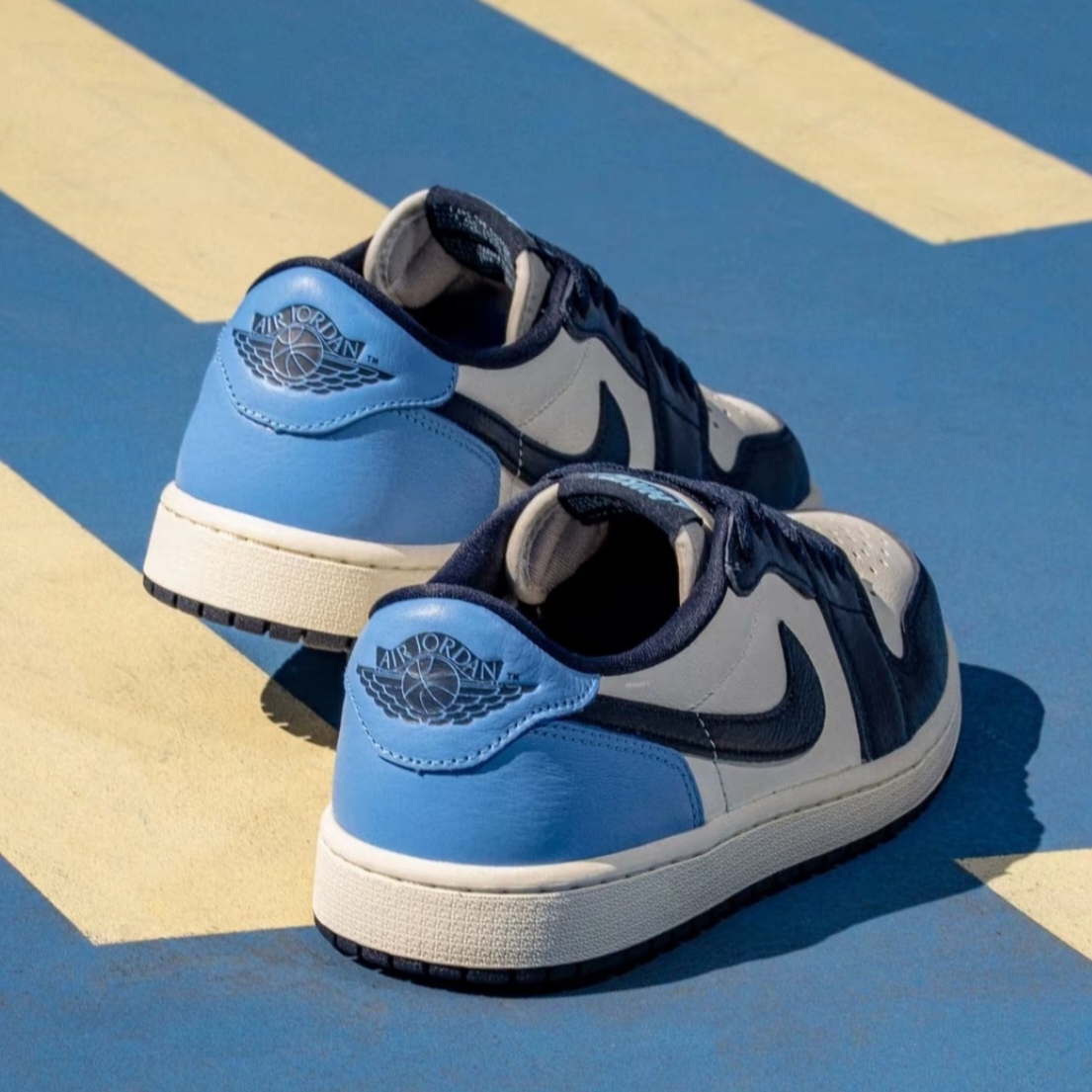 Jordan 1 Low Obsidian 착용 스타일 - 2