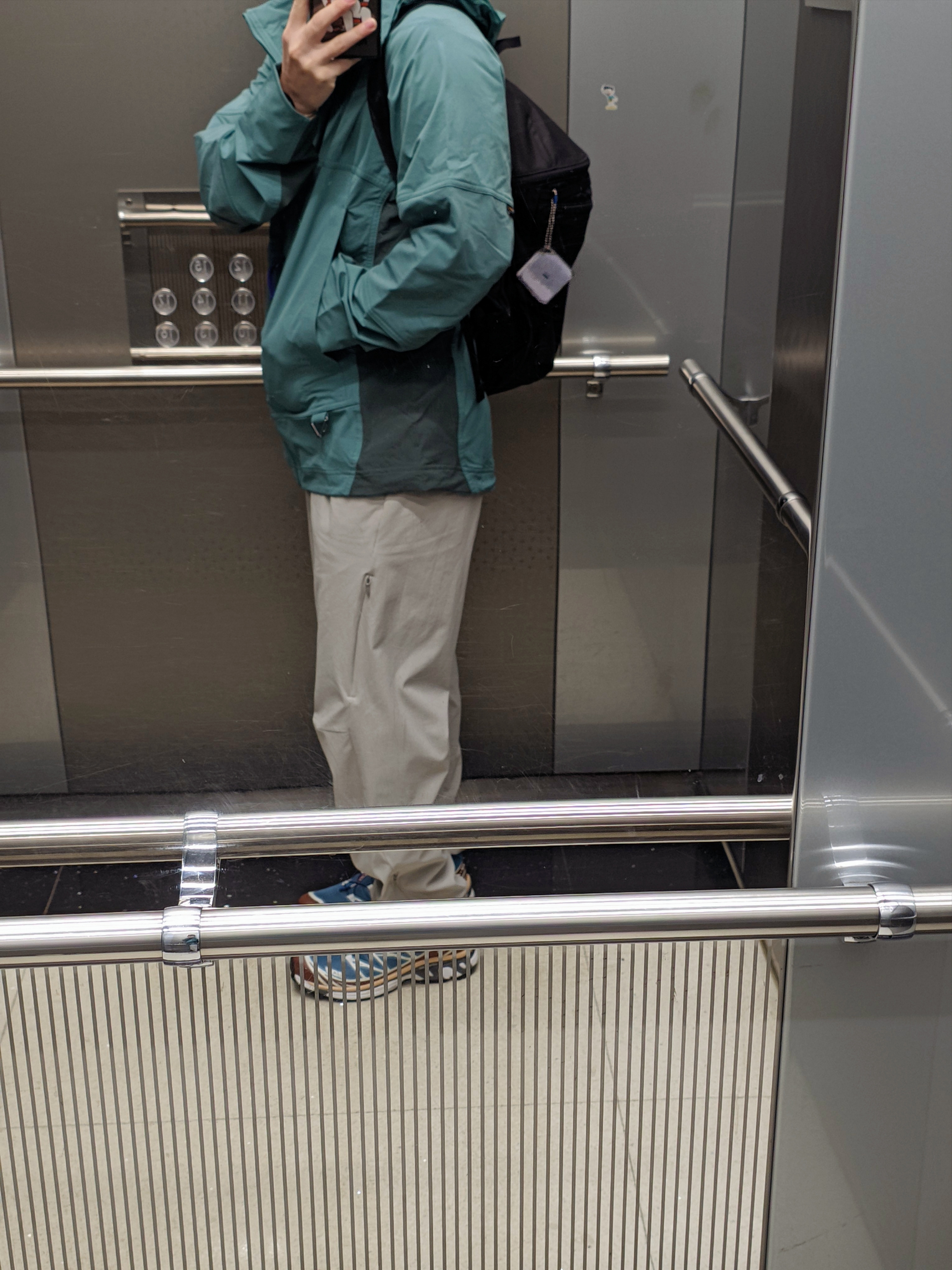 Salomon XT-6 Aegean Blue Tortoise Shell, Nike ACG Sun Farer Jacket Bicoastal Vintage Green - Asia 착용 스타일 - 2