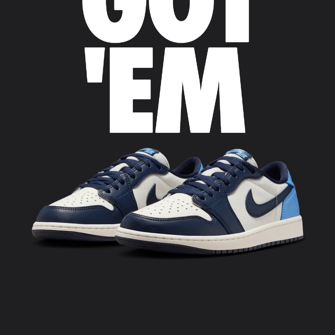 Jordan 1 Low Obsidian 착용 스타일
