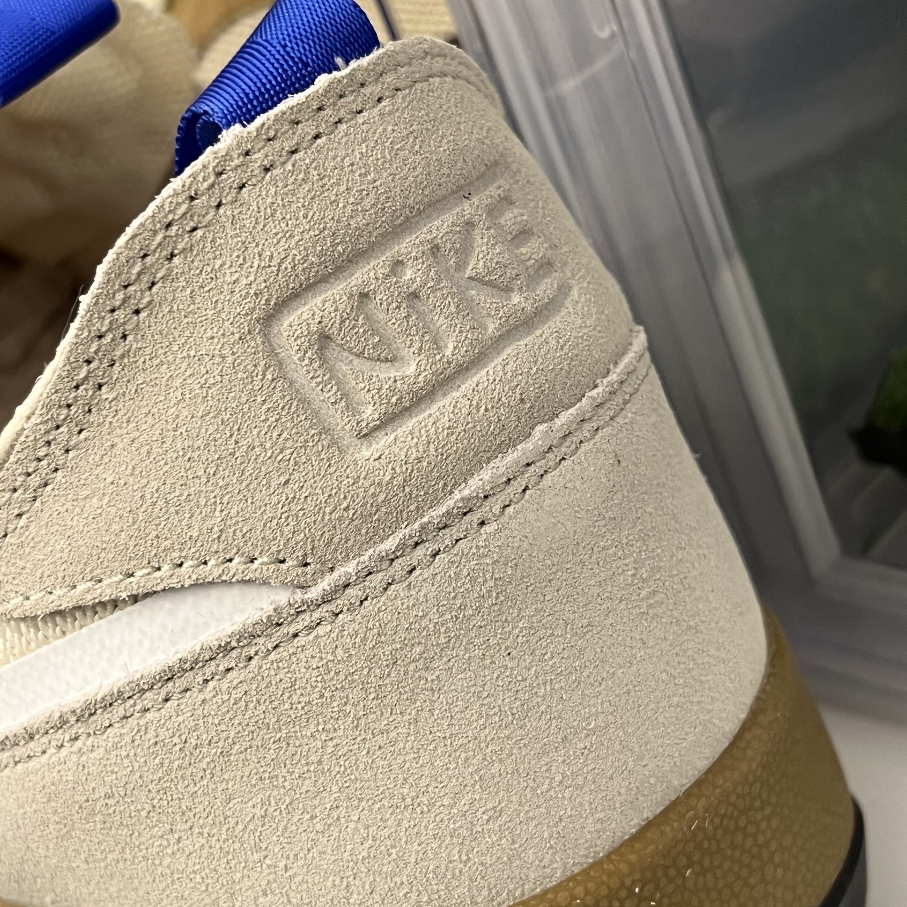 Nike x Tom Sachs General Purpose Shoe Light Cream 착용 스타일 - 1