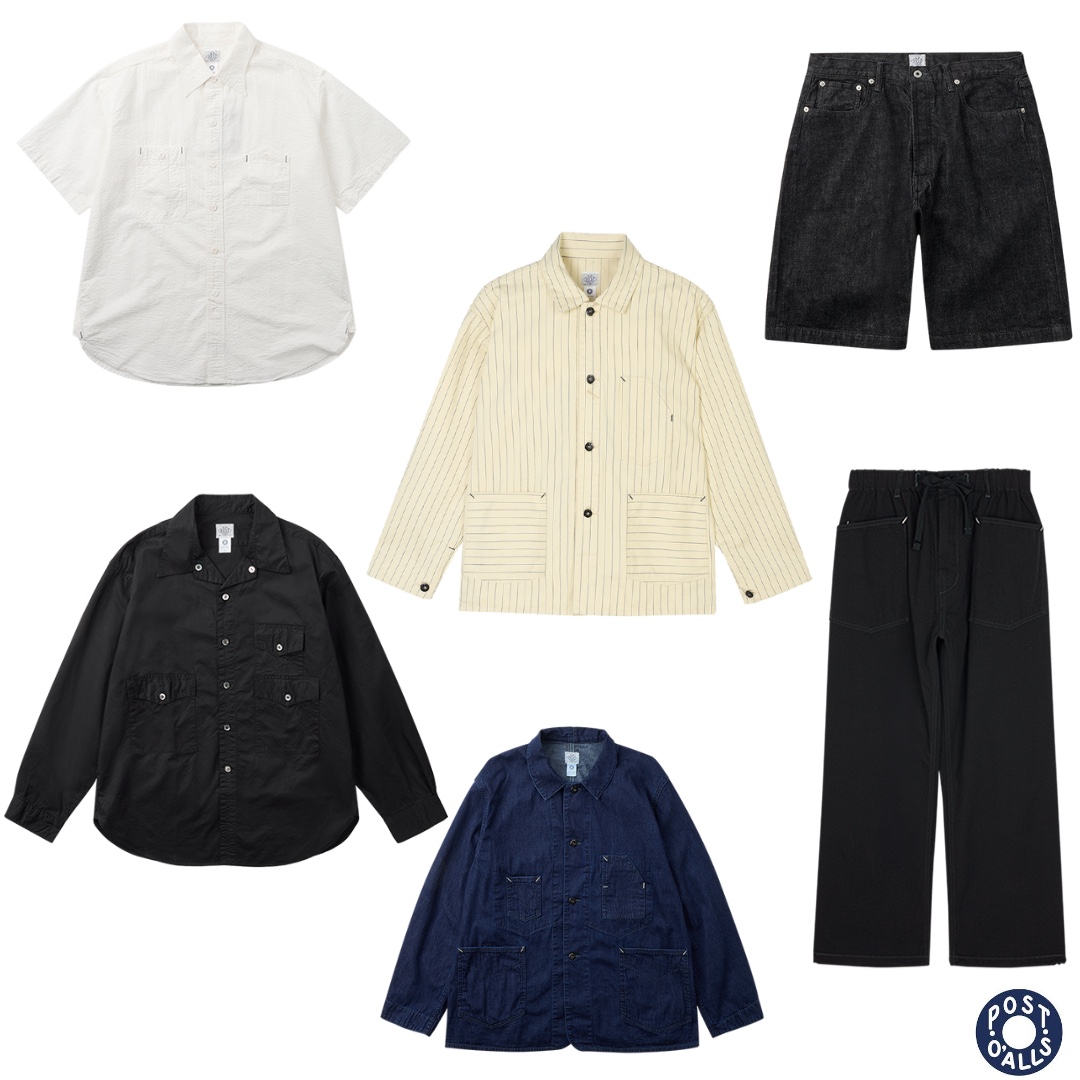 Post O'Alls Sylvania Natural - 25SS, Post O'Alls Town Country Safari Black - 25SS 착용 스타일 - 2