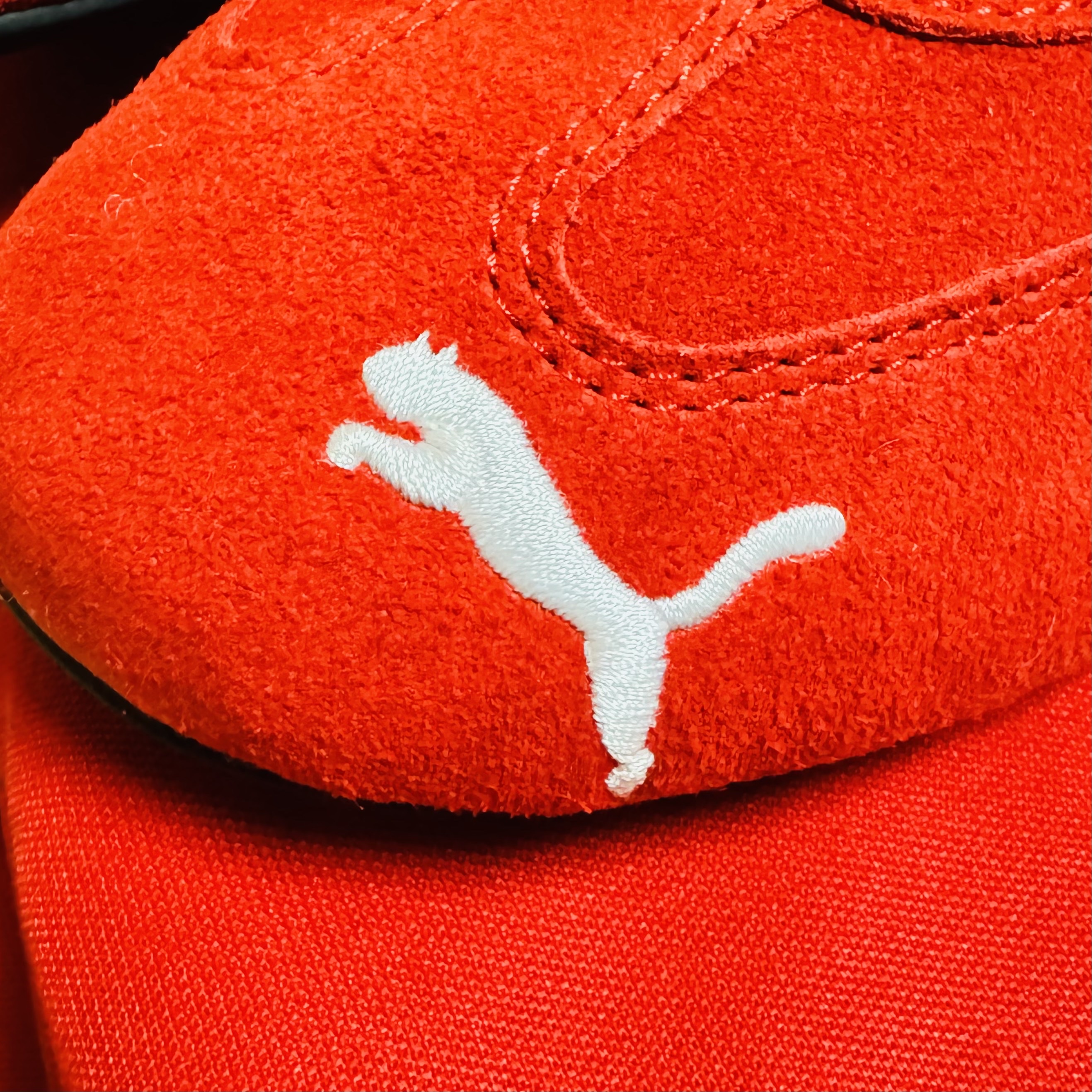 Puma Speedcat OG Red White, Adidas Adicolor Classic Beckenbauer Track Top Better Scarlet White - KR Sizing 착용 스타일 - 3