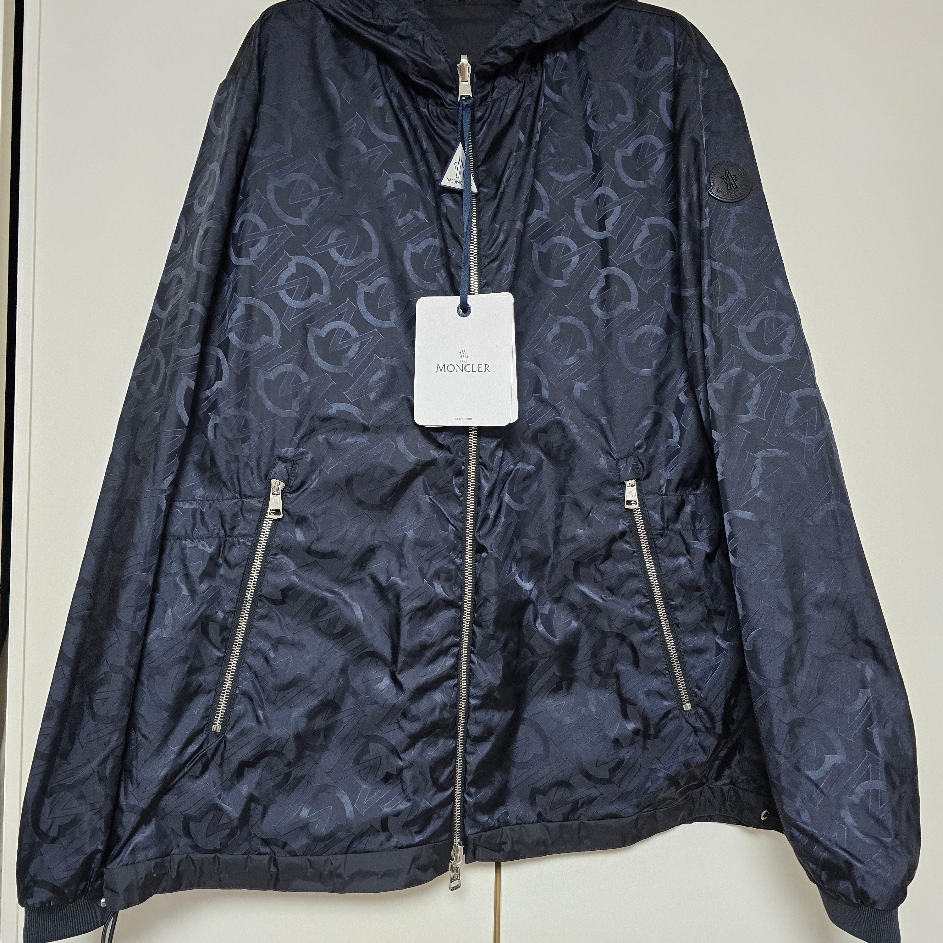 Moncler Cordier Reversible Jacket Black - 22SS 착용 스타일 - 5