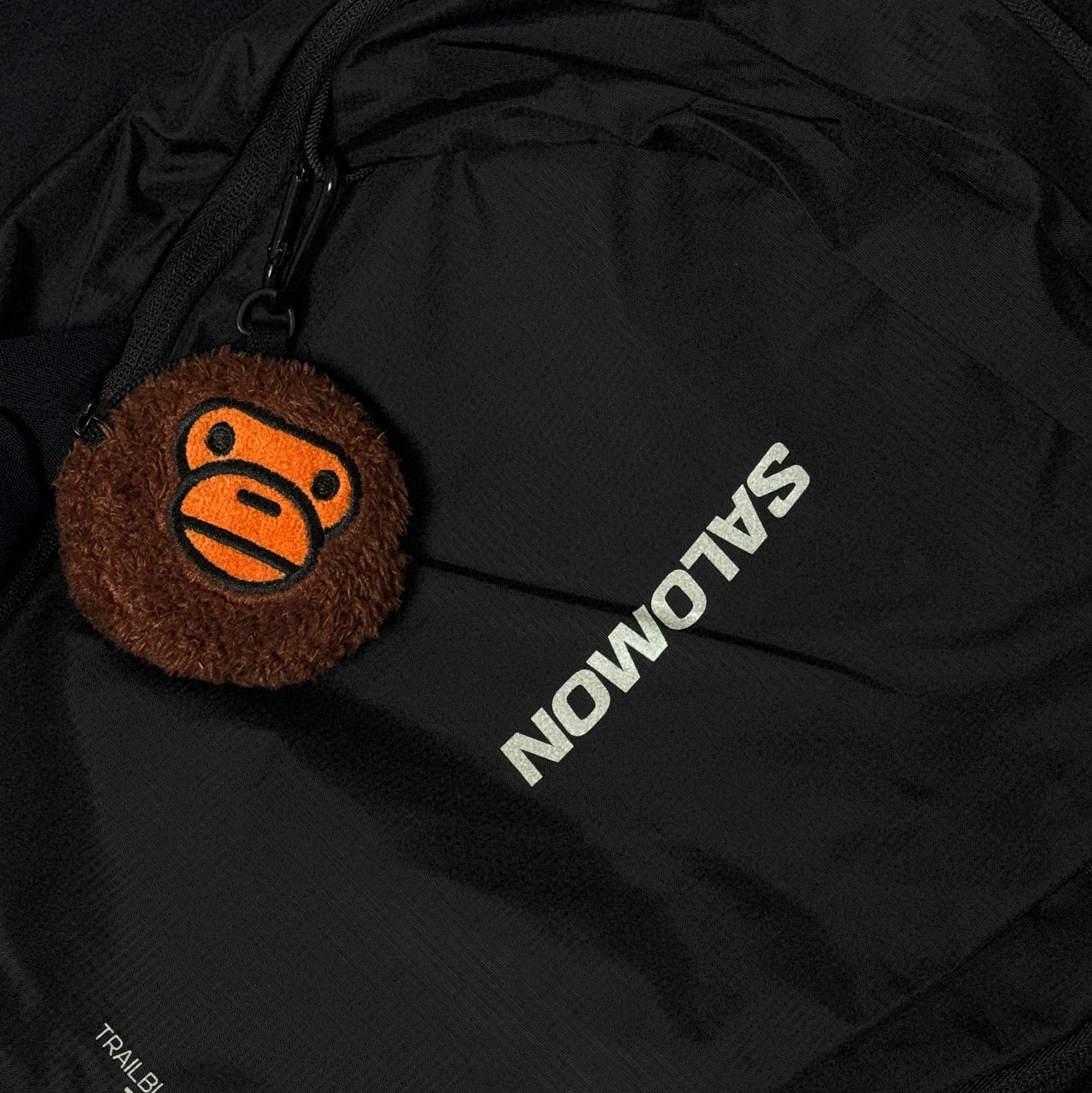 Salomon Trailblazer 20 Black 착용 스타일 - 1