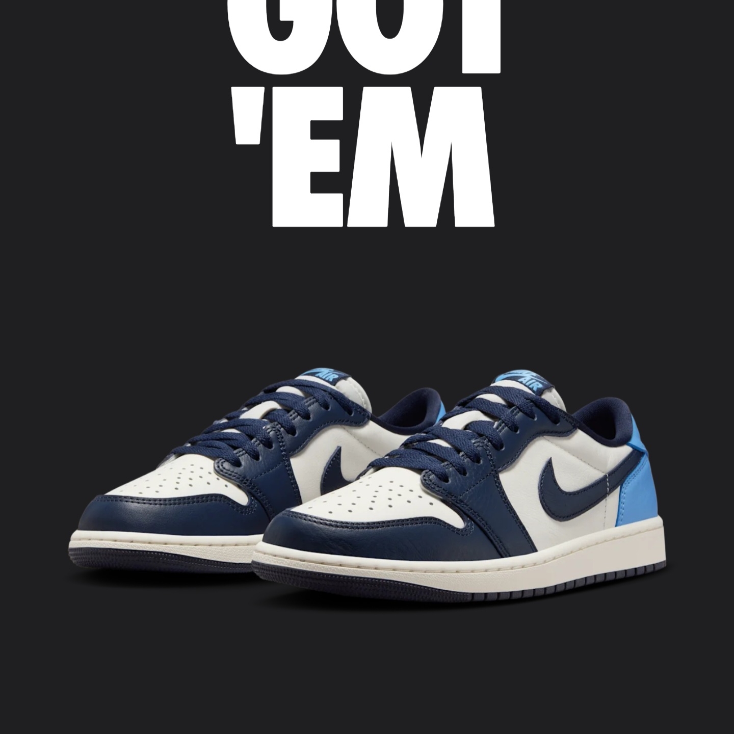 Jordan 1 Low Obsidian 착용 스타일 - 5