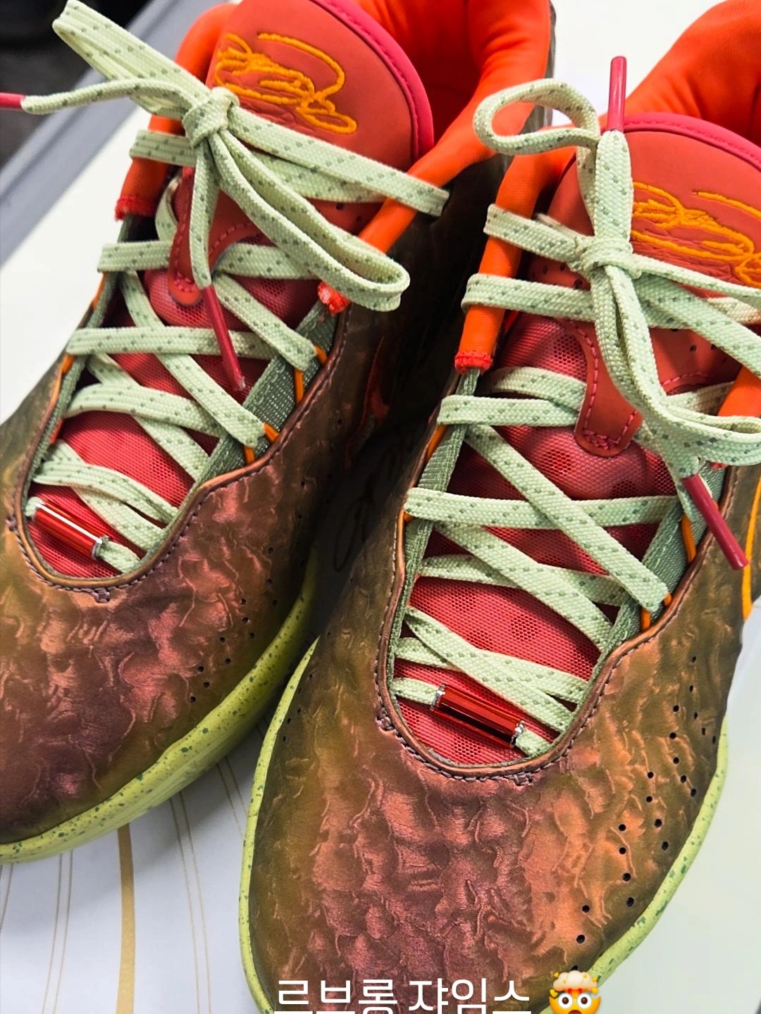 Nike Lebron XXI EP Queen Conch 착용 스타일