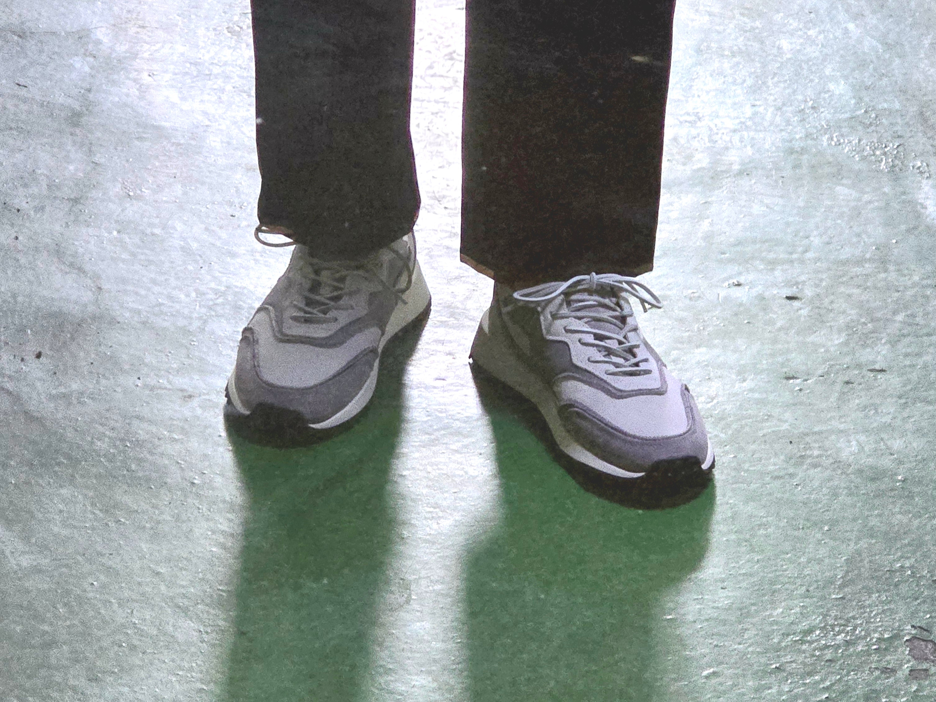 Buttero Ventura Men Gray 착용 스타일 - 1