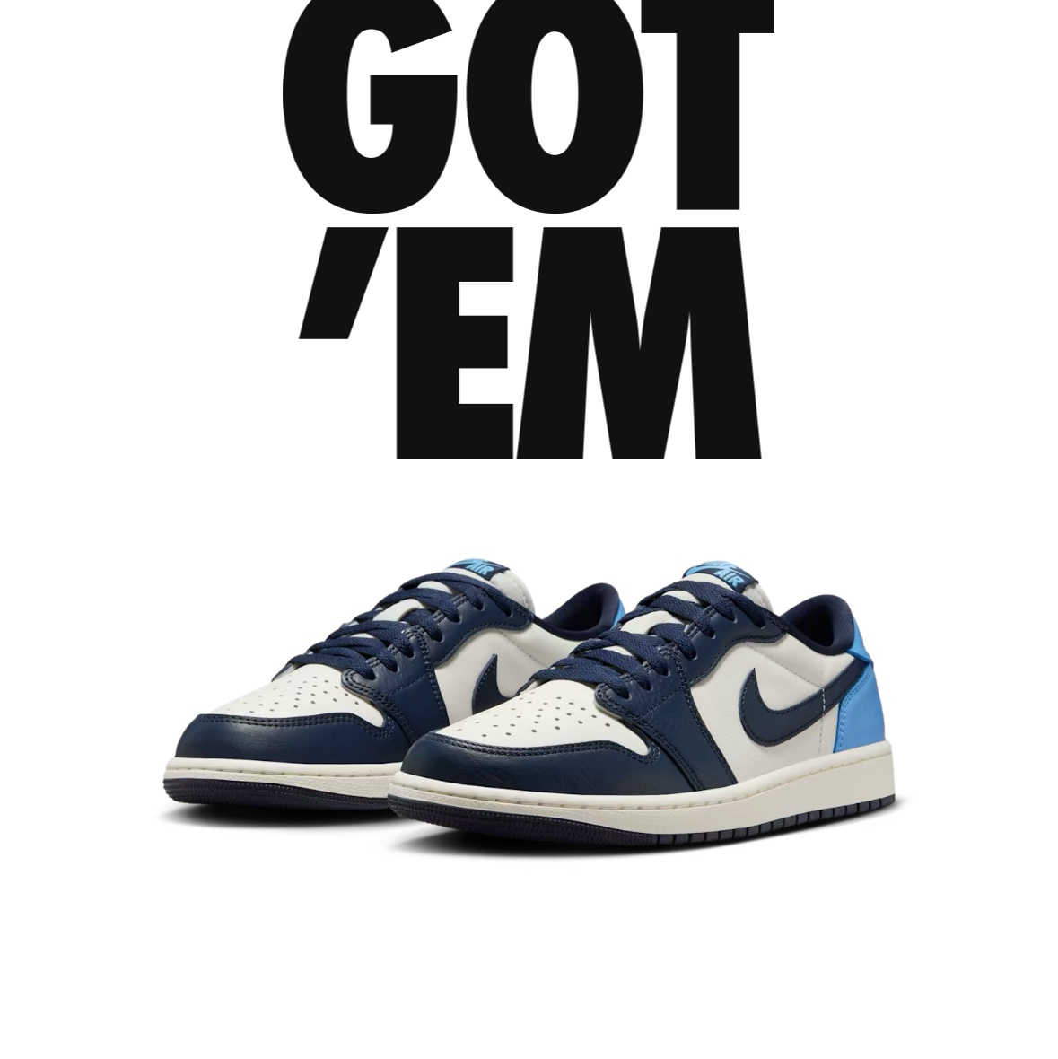 Jordan 1 Low Obsidian 착용 스타일