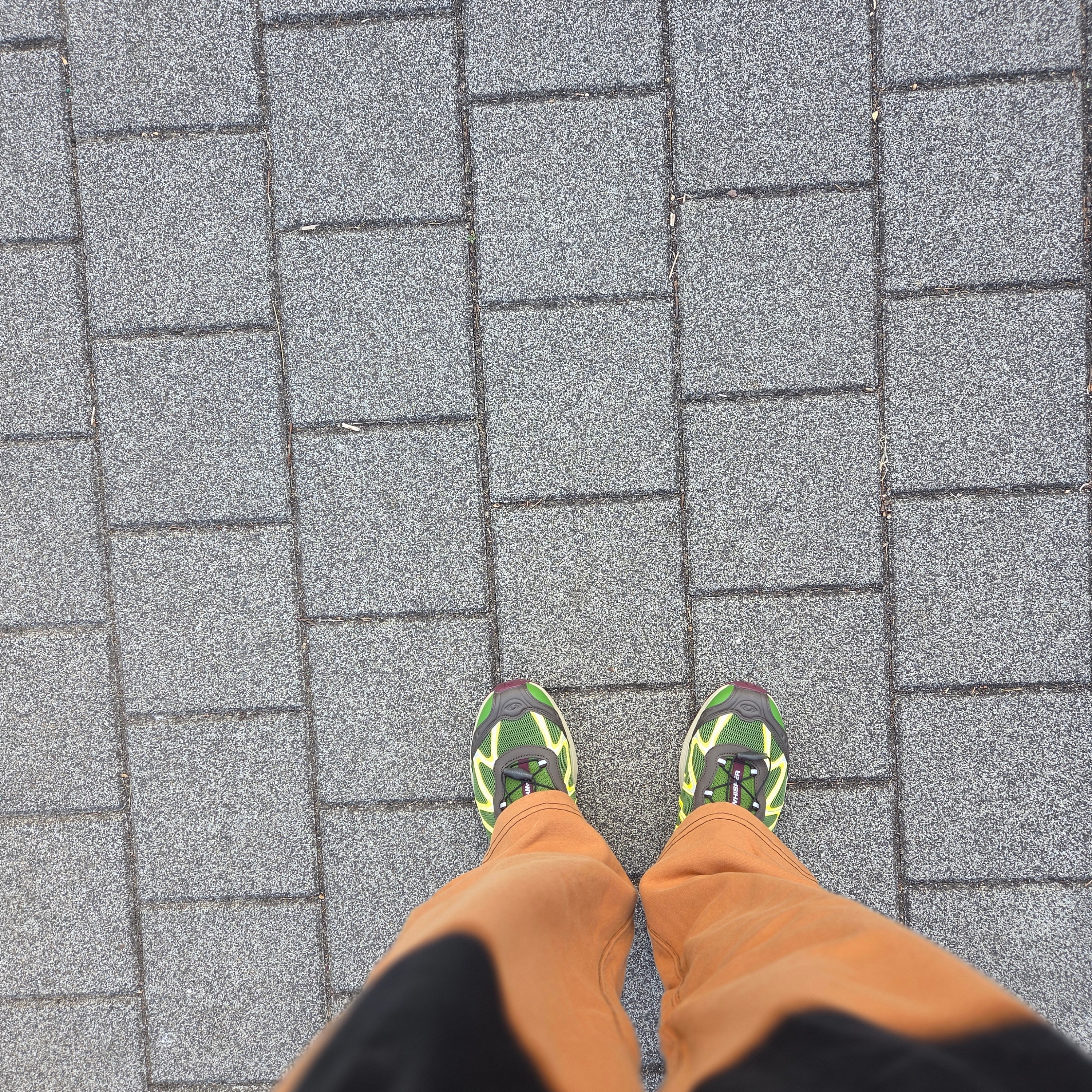 Salomon XT-Whisper Treetop Wren 착용 스타일
