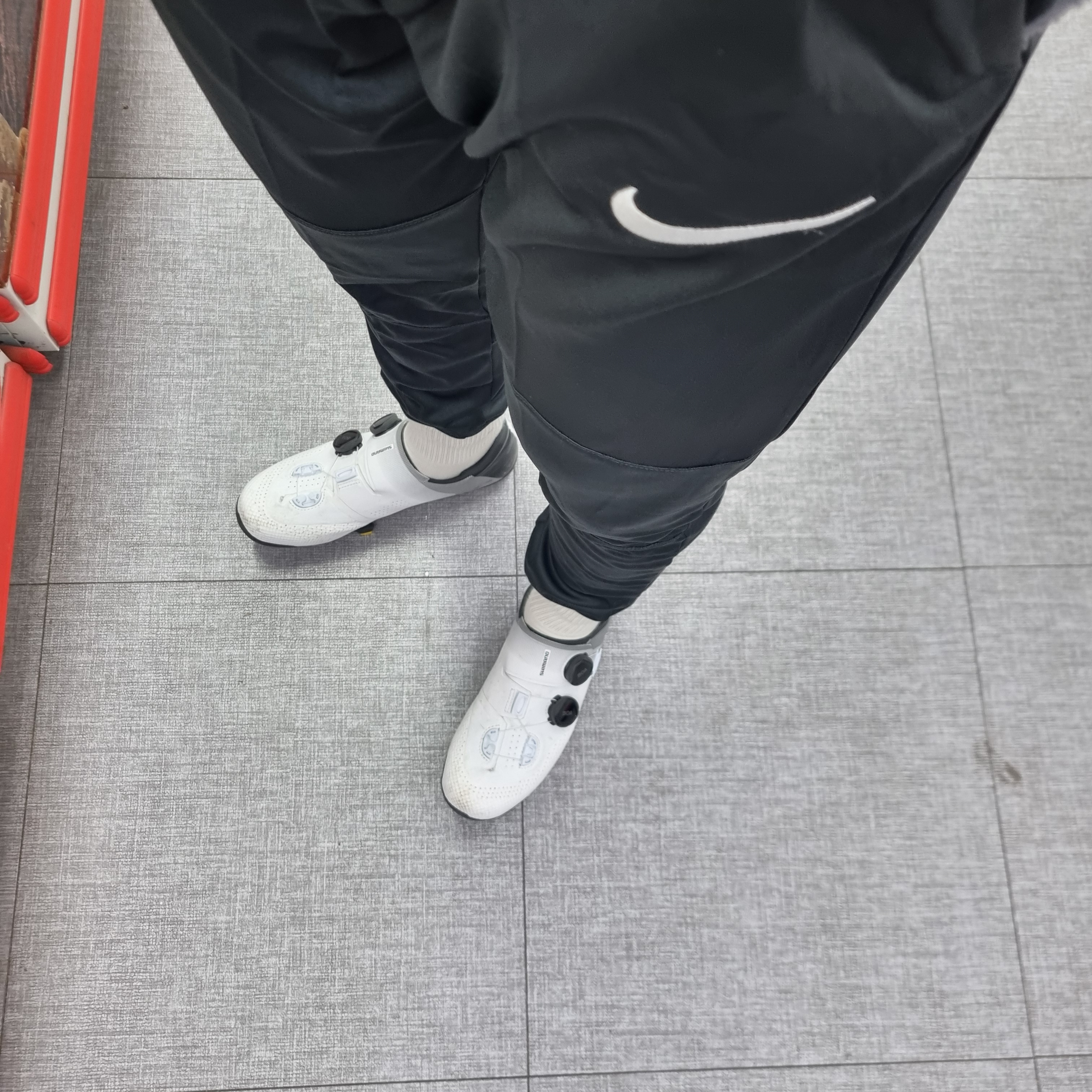 Nike Dri-Fit Park 20 Knit Pant Black White - US/EU 착용 스타일