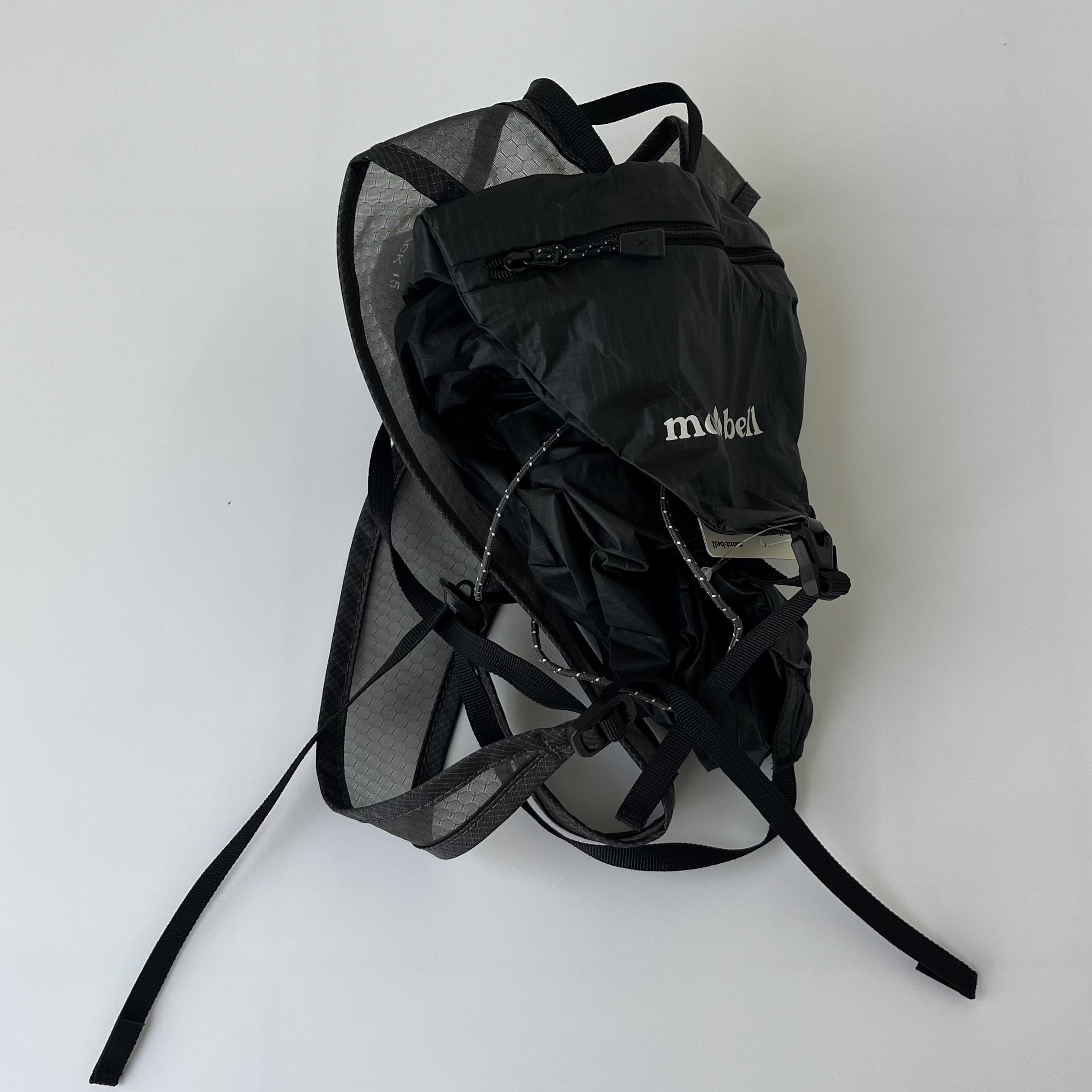 Montbell Versalite Pack 15 Backpack Gunmetal 착용 스타일 - 5