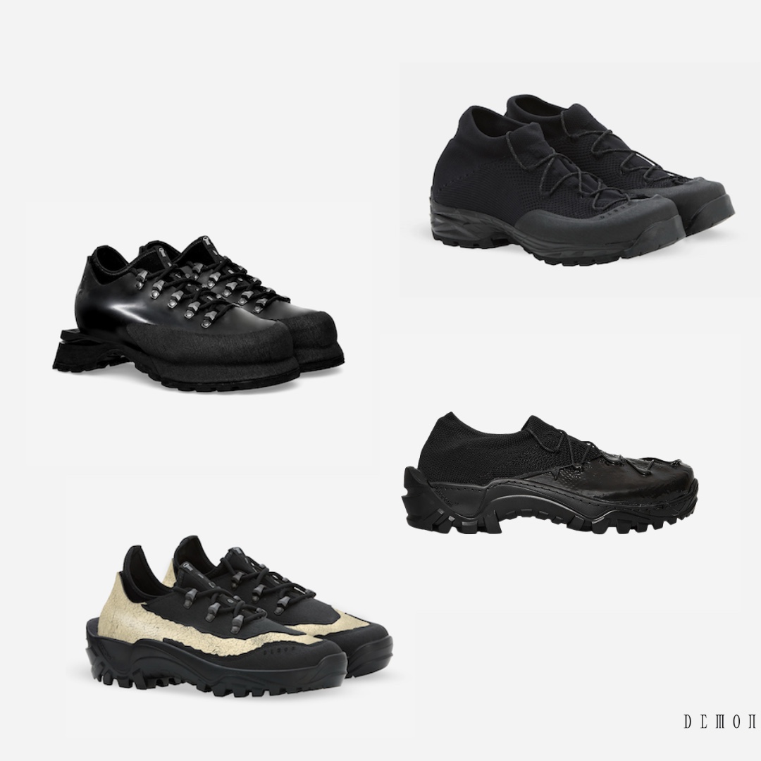 Demon Poyana Boot Vitello Black - 25SS, Demon Bero Banana - 25SS 착용 스타일 - 2
