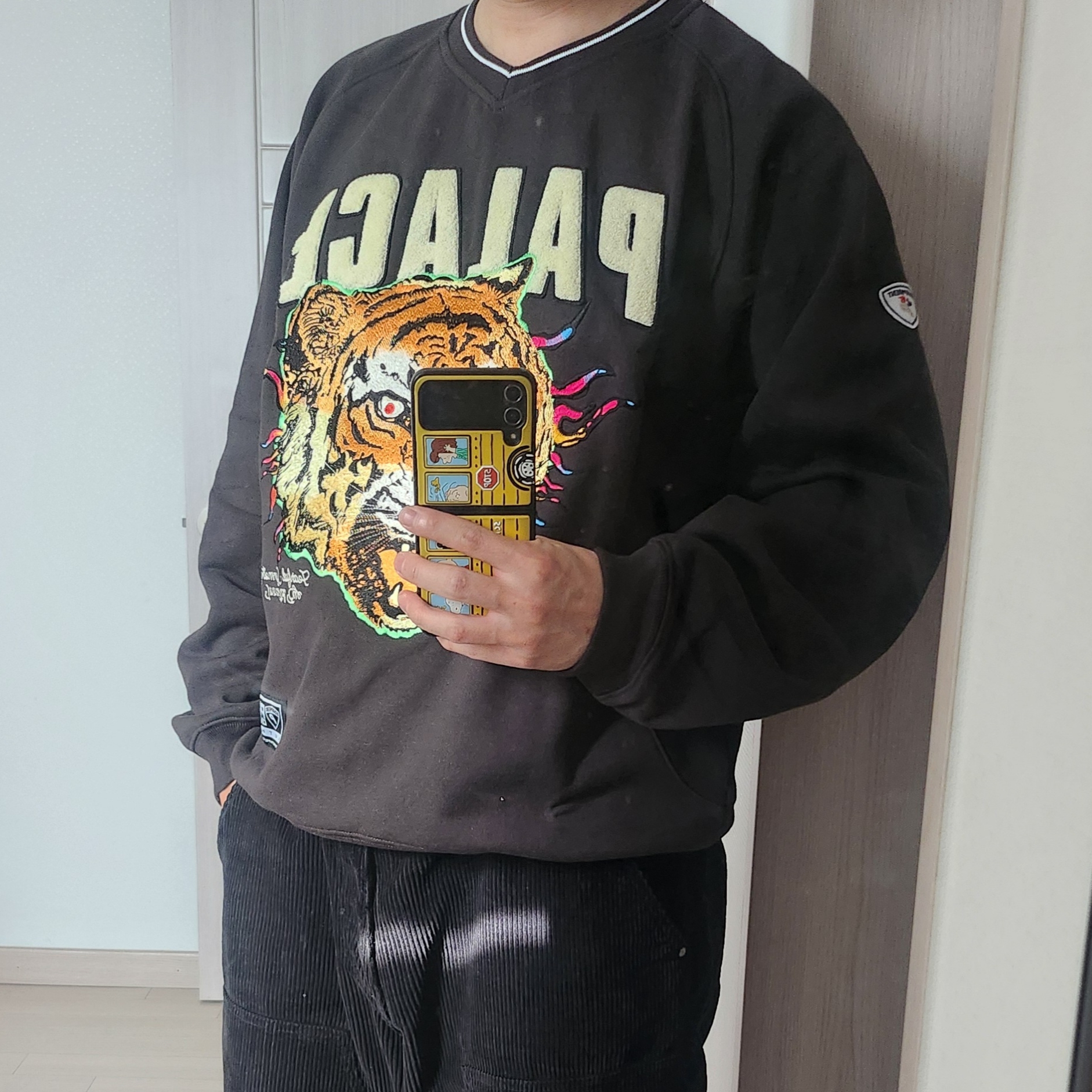 Tシャツ・カットソー Palace Tora Tora Crew Navy - 25SS Tora Tora Crew Navy - Spring 2025 - Palace Community