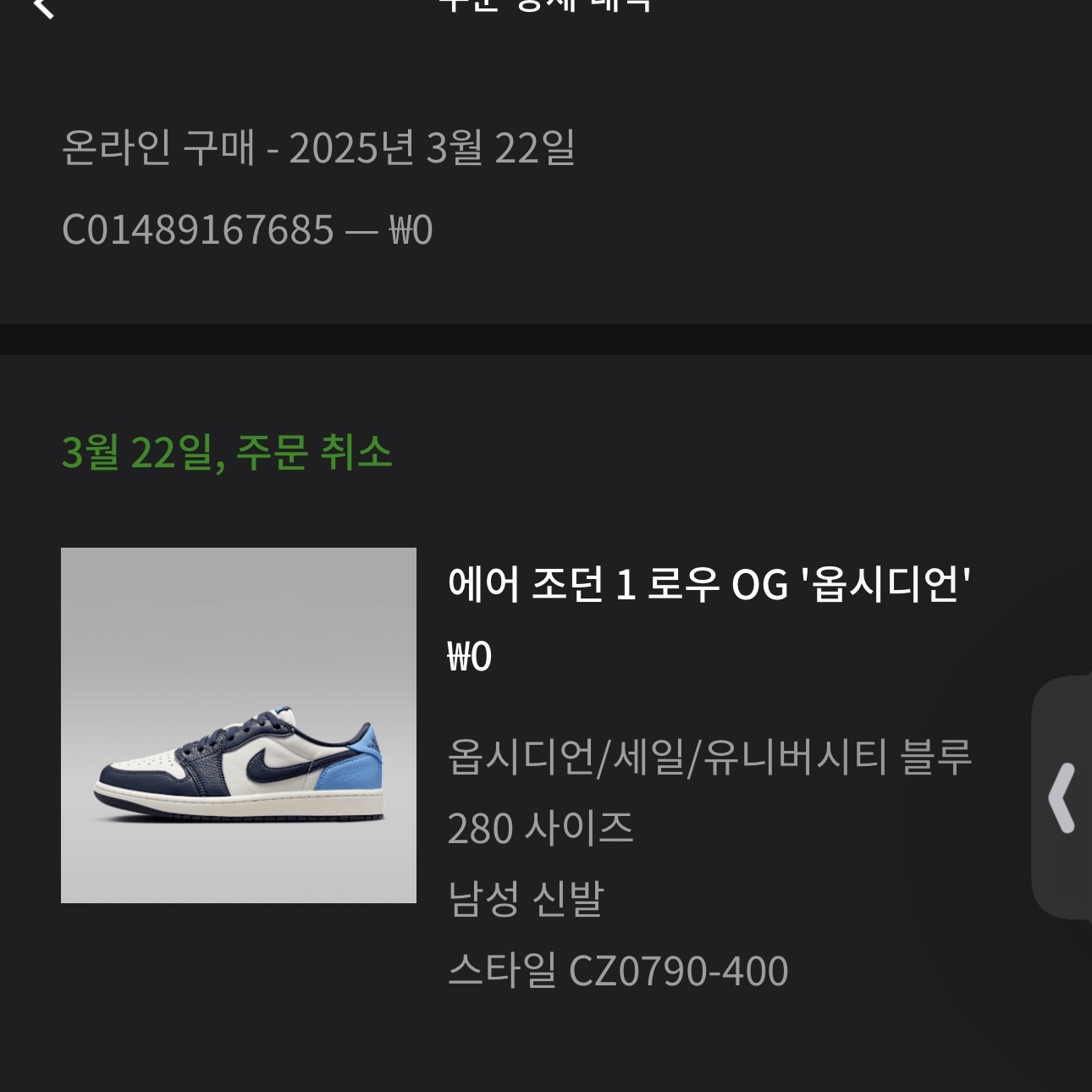 Jordan 1 Low Obsidian 착용 스타일