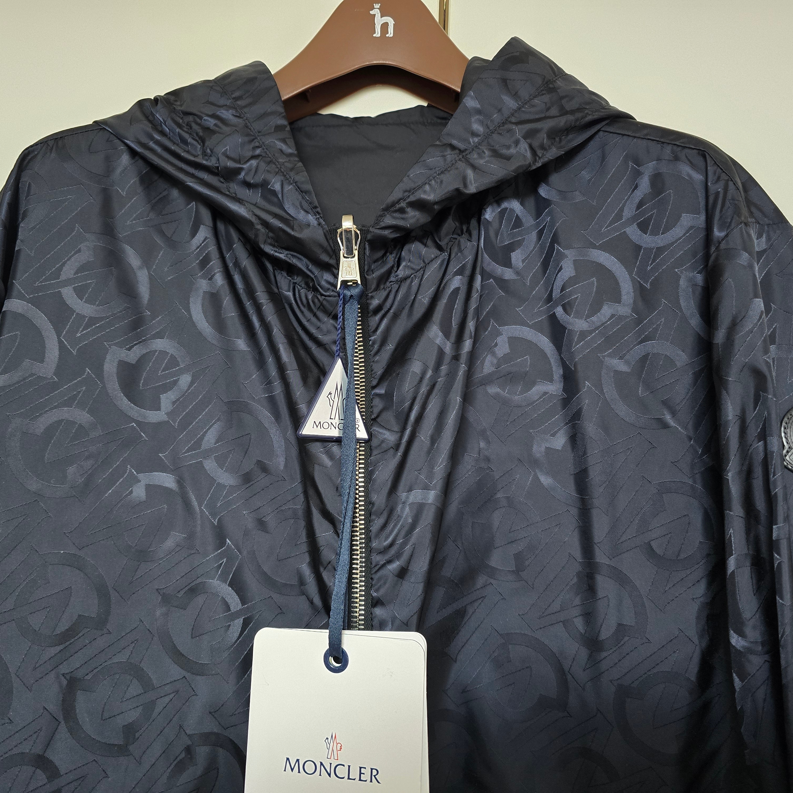 Moncler Cordier Reversible Jacket Black - 22SS 착용 스타일 - 7