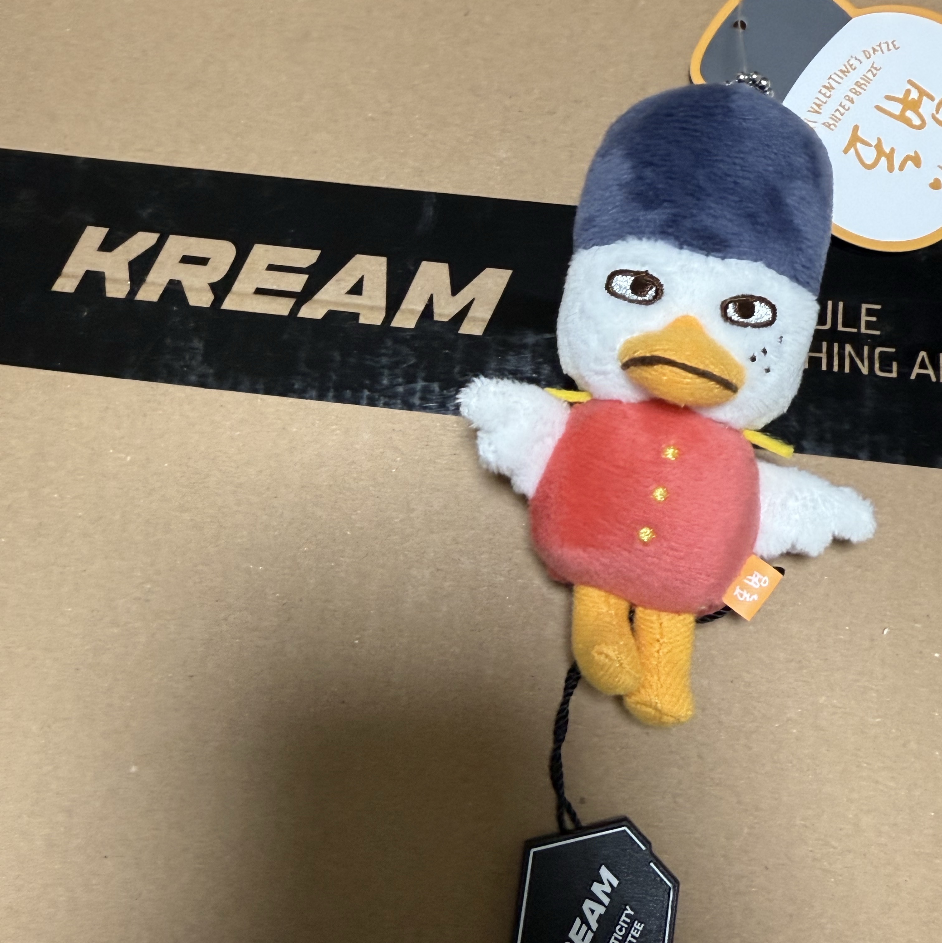 Riize Valentines Dayze 10cm Doll Keyring Sohee 착용 스타일