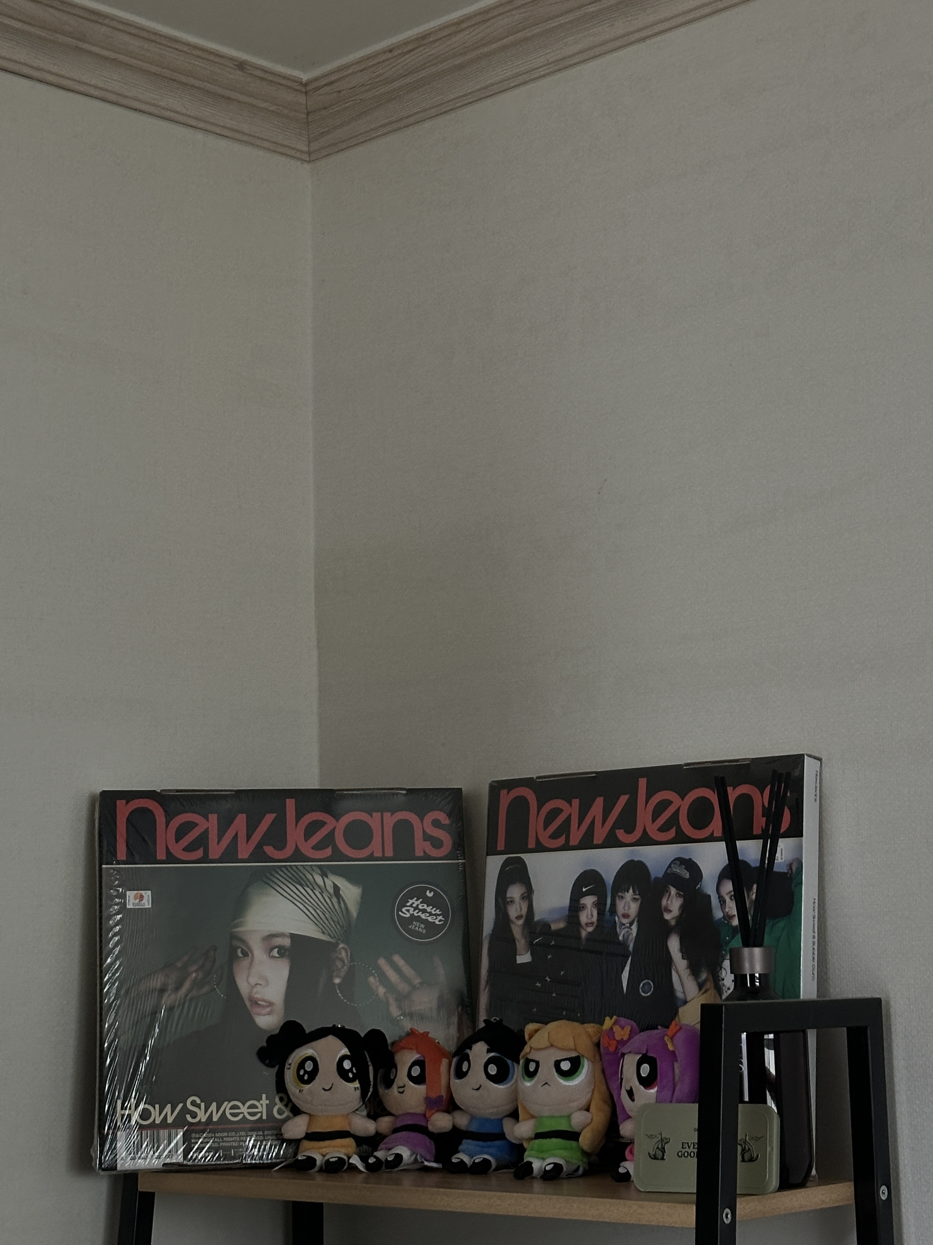 Newjeans x The Powerpuff Girls Bag Charm Danielle, Newjeans x The Powerpuff Girls Bag Charm Hyein 착용 스타일