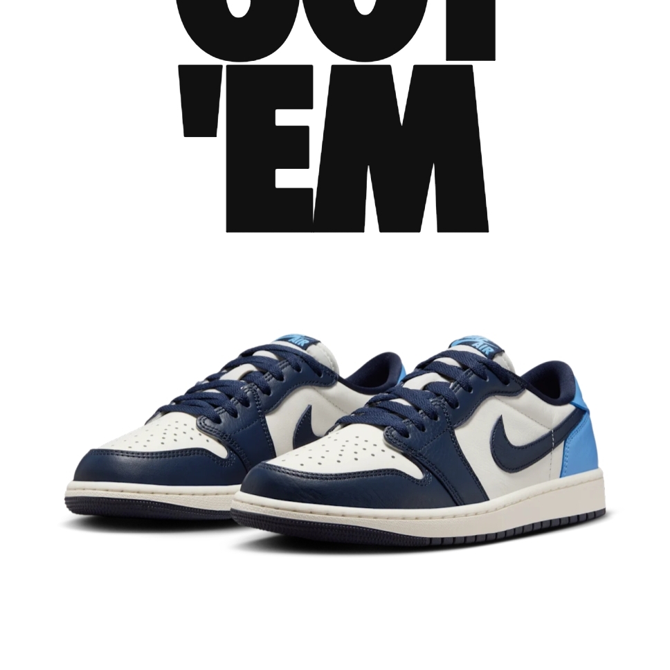 Jordan 1 Low Obsidian 착용 스타일