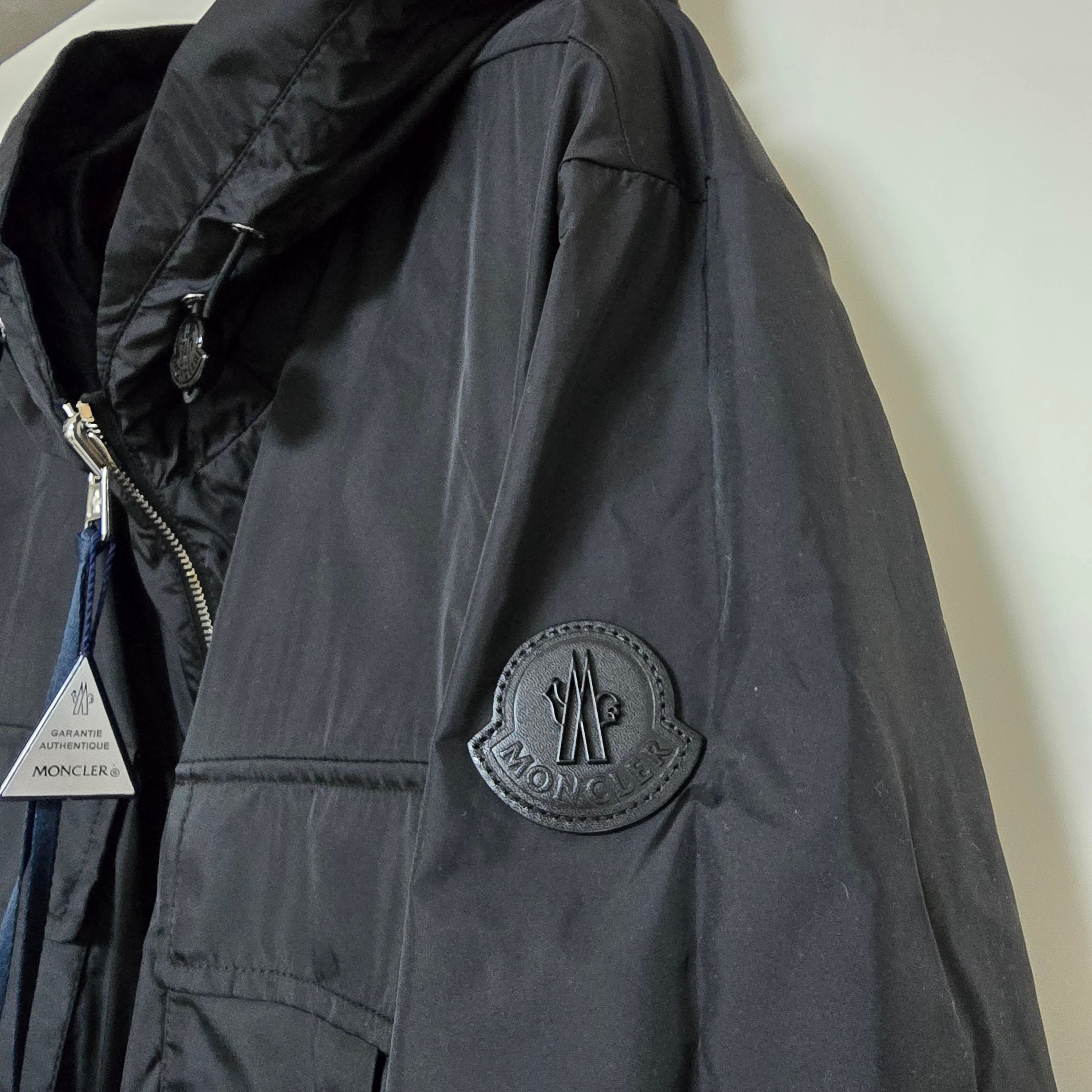 Moncler Cordier Reversible Jacket Black - 22SS 착용 스타일 - 2